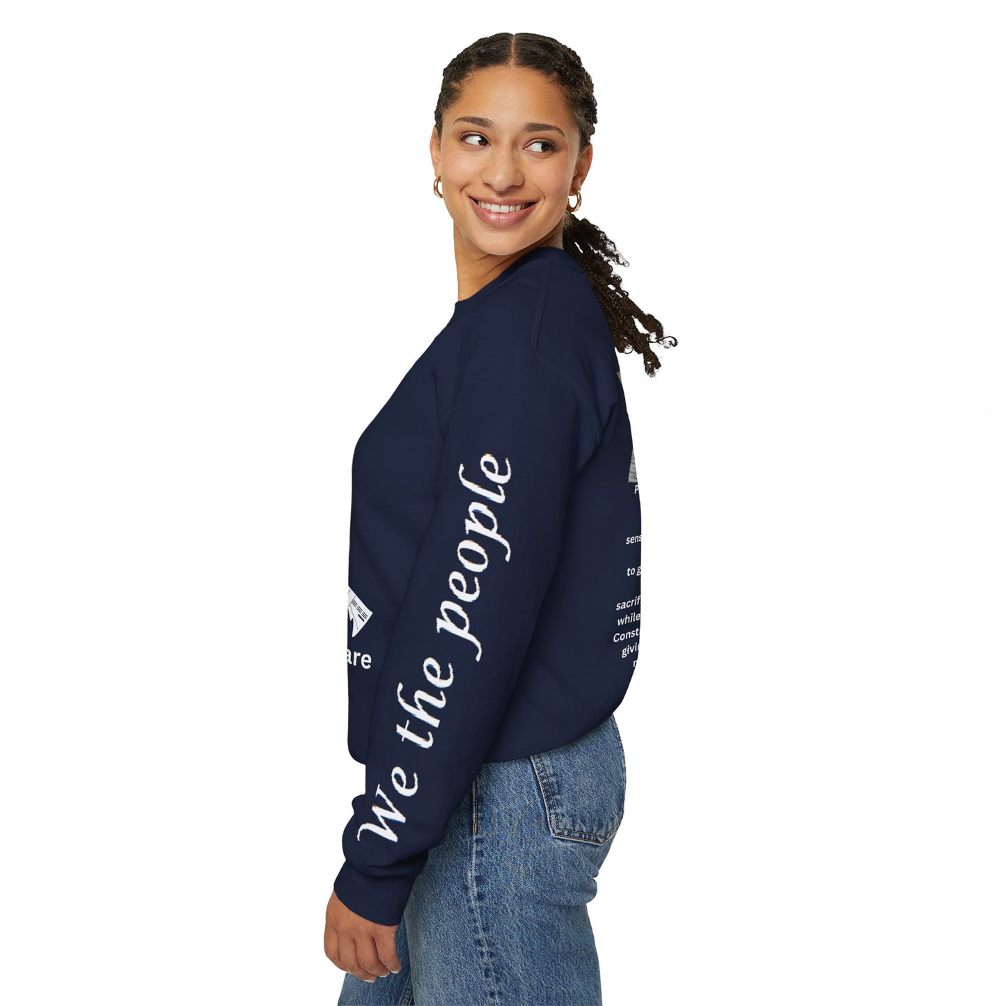 Politician pandering! Unisex Heavy Blend™ Crewneck Sweatshirt