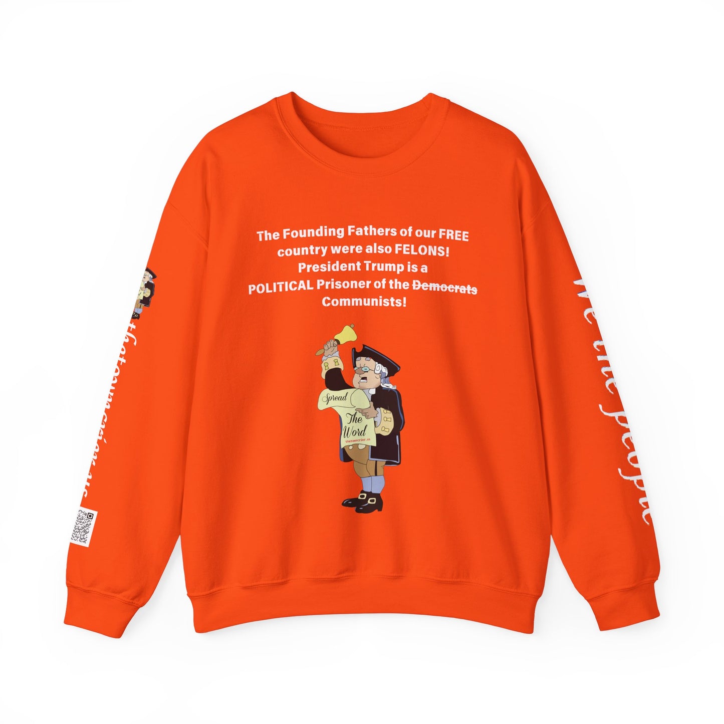 Founding Felons Unisex Heavy Blend™ Crewneck Sweatshirt