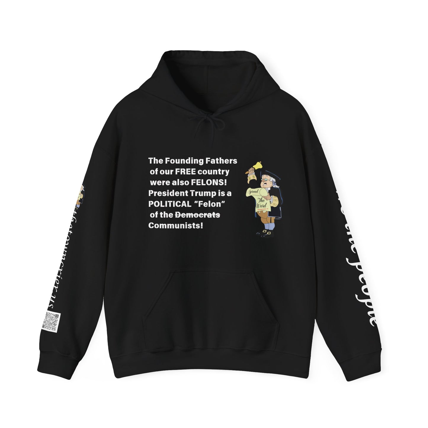 Founding Felons Unisex Heavy Blend™ Hooded Sweatshirt
