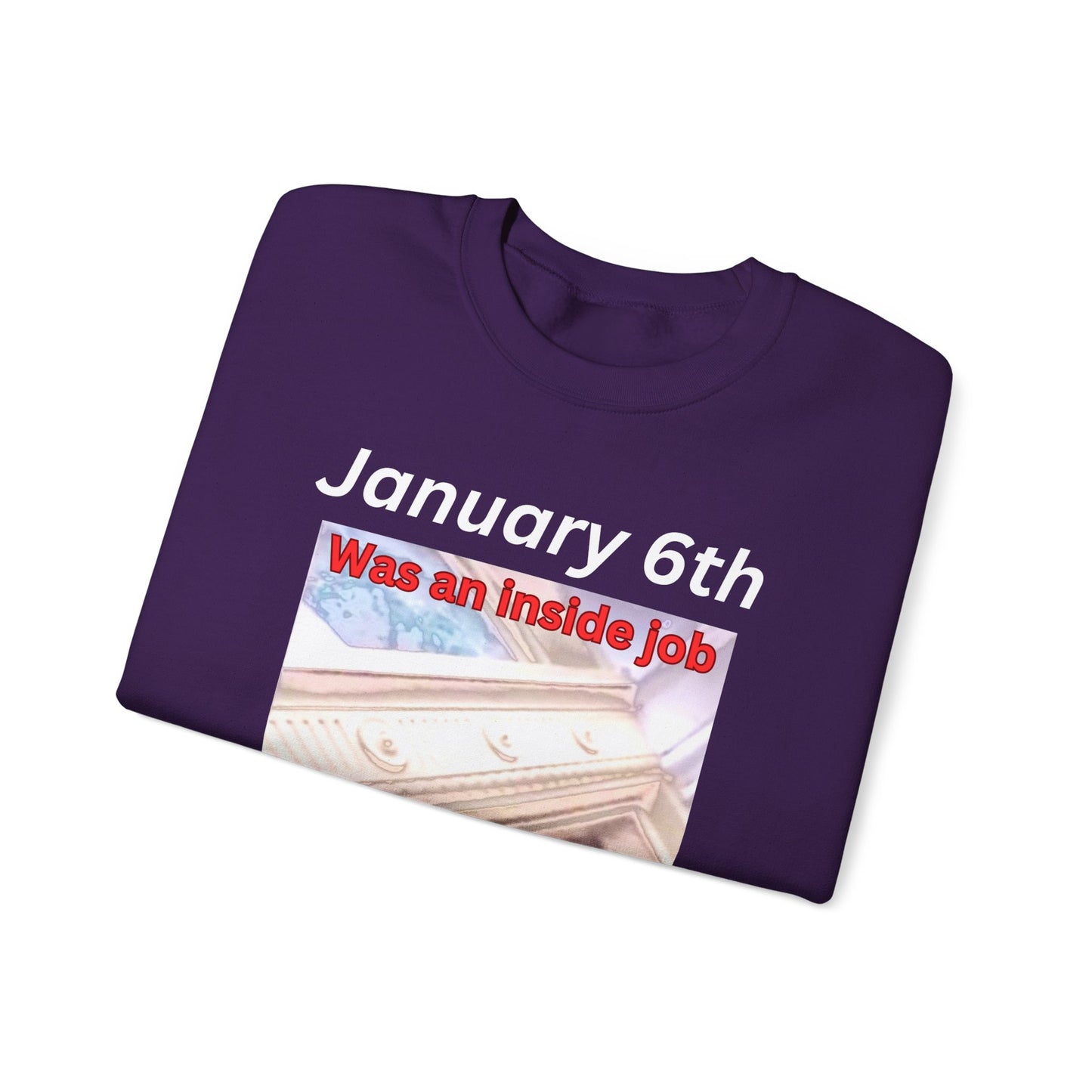 J6 anniversary Unisex Heavy Blend™ Crewneck Sweatshirt