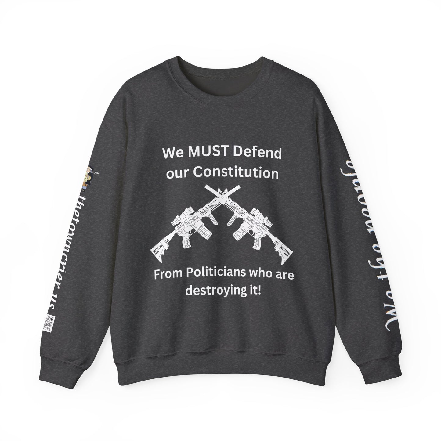 Politician pandering! Unisex Heavy Blend™ Crewneck Sweatshirt