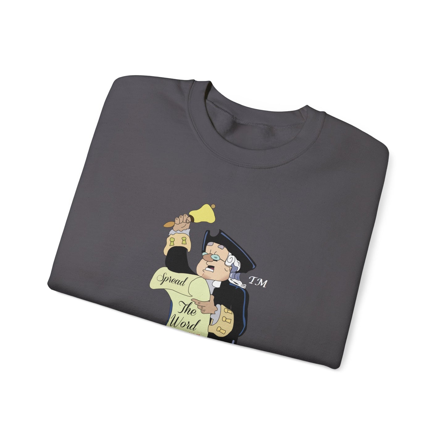 Progression of . . . Unisex Heavy Blend™ Crewneck Sweatshirt