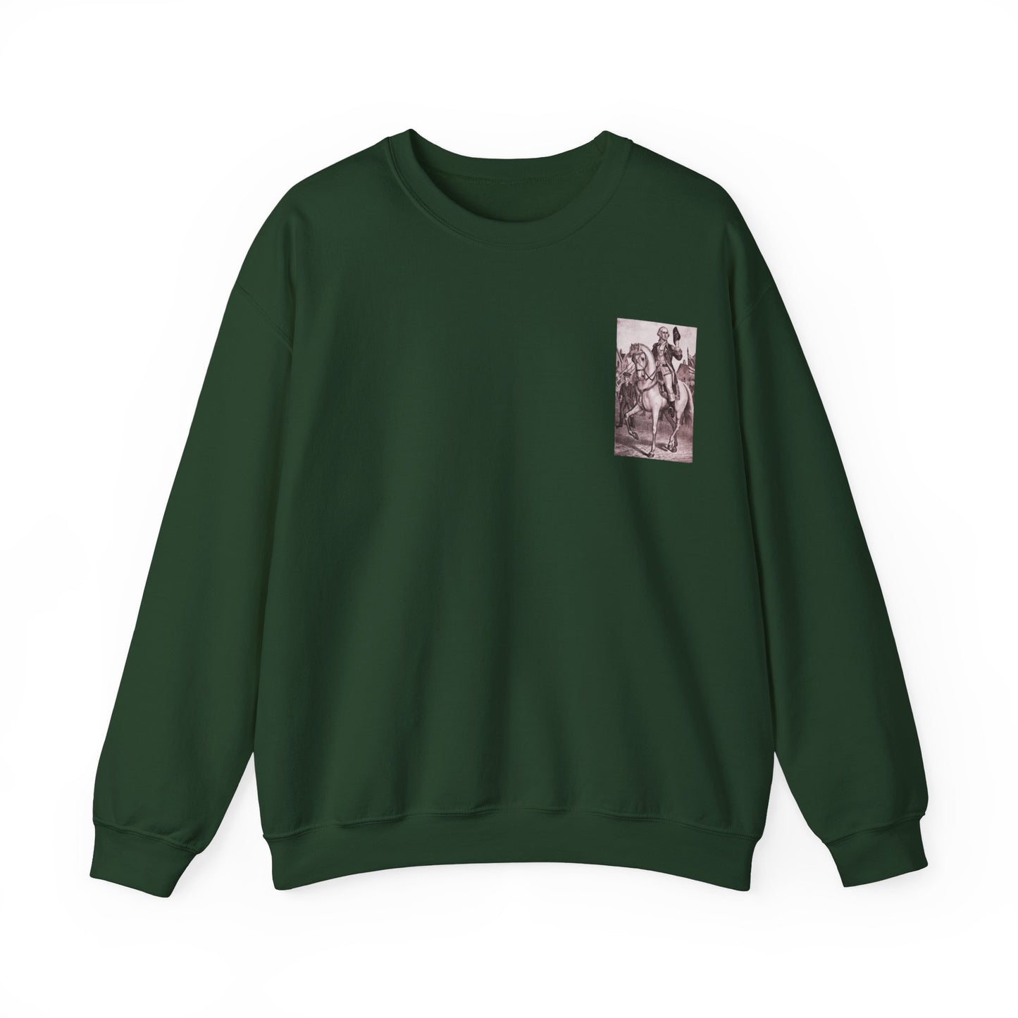 George Washington Unisex Heavy Blend™ Crewneck Sweatshirt