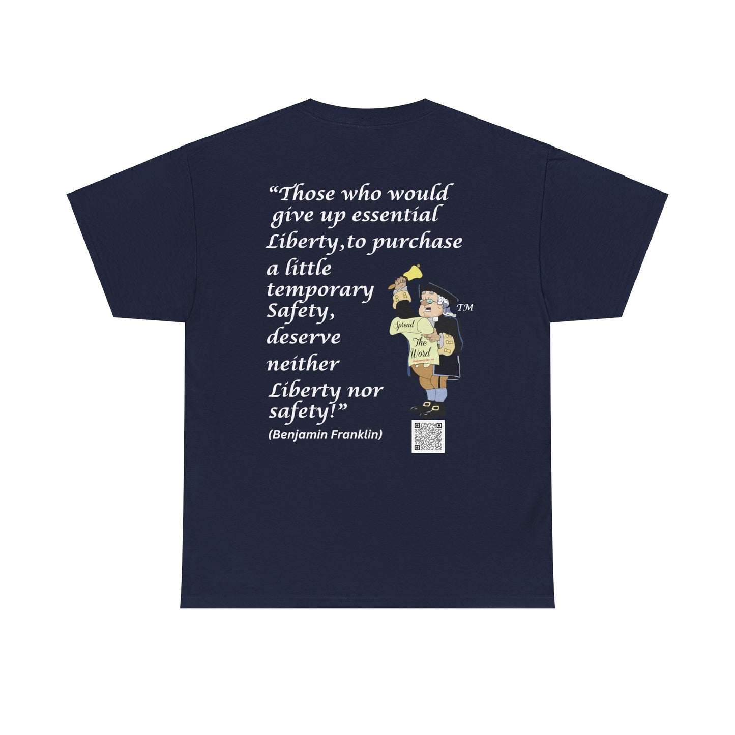 4th of July All Year Long! Unisex Heavy Cotton Tee