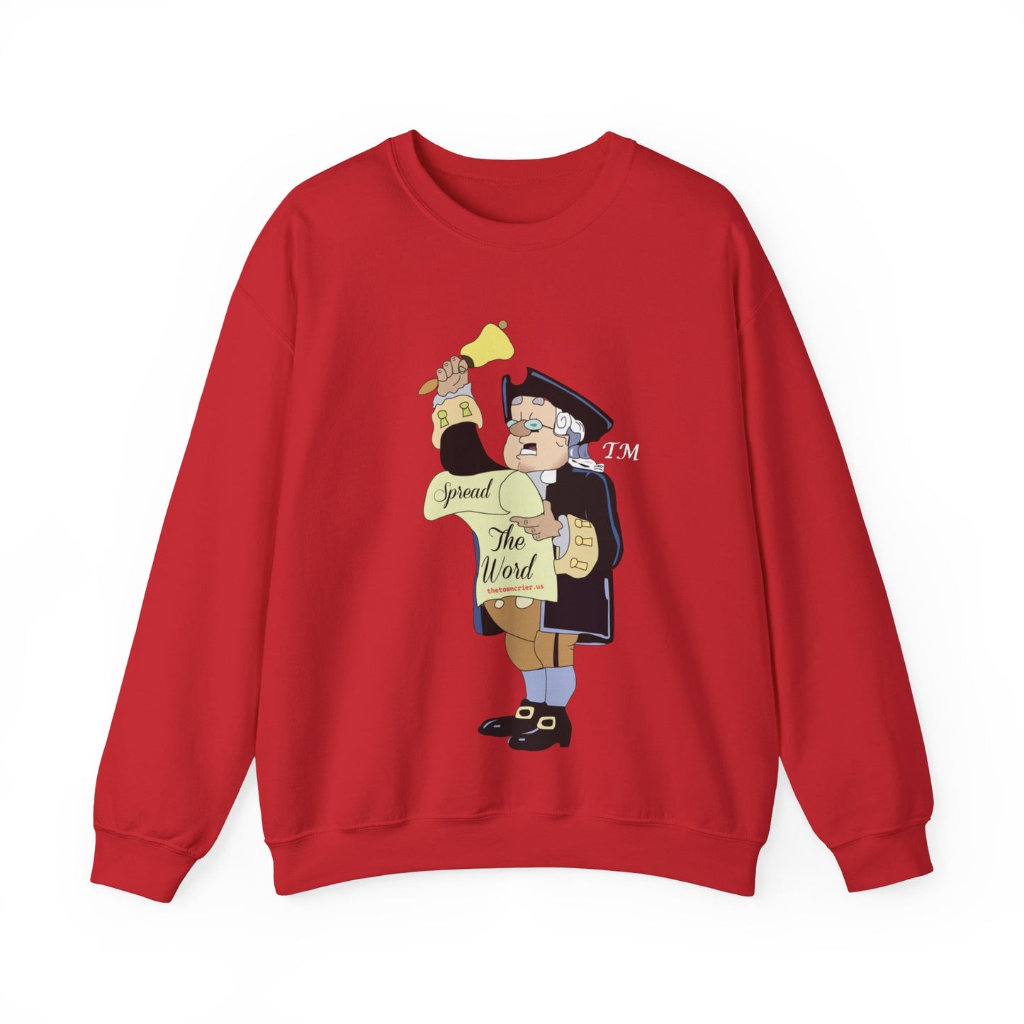Anti Klause Unisex Heavy Blend™ Crewneck Sweatshirt