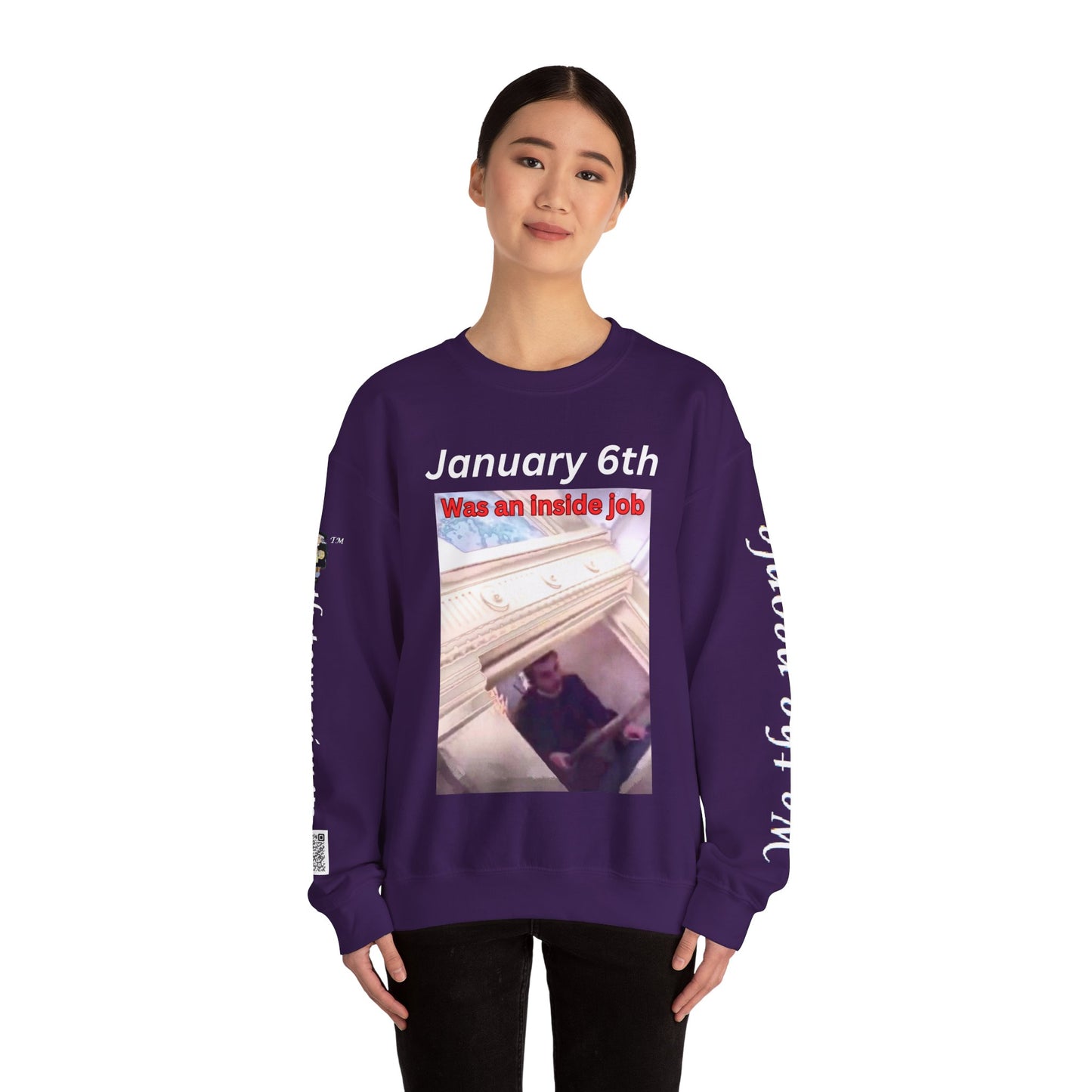 J6 anniversary Unisex Heavy Blend™ Crewneck Sweatshirt