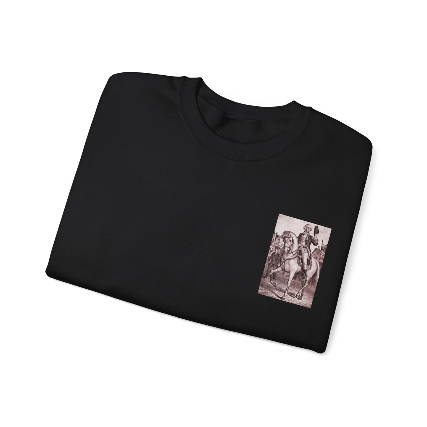 George Washington Unisex Heavy Blend™ Crewneck Sweatshirt