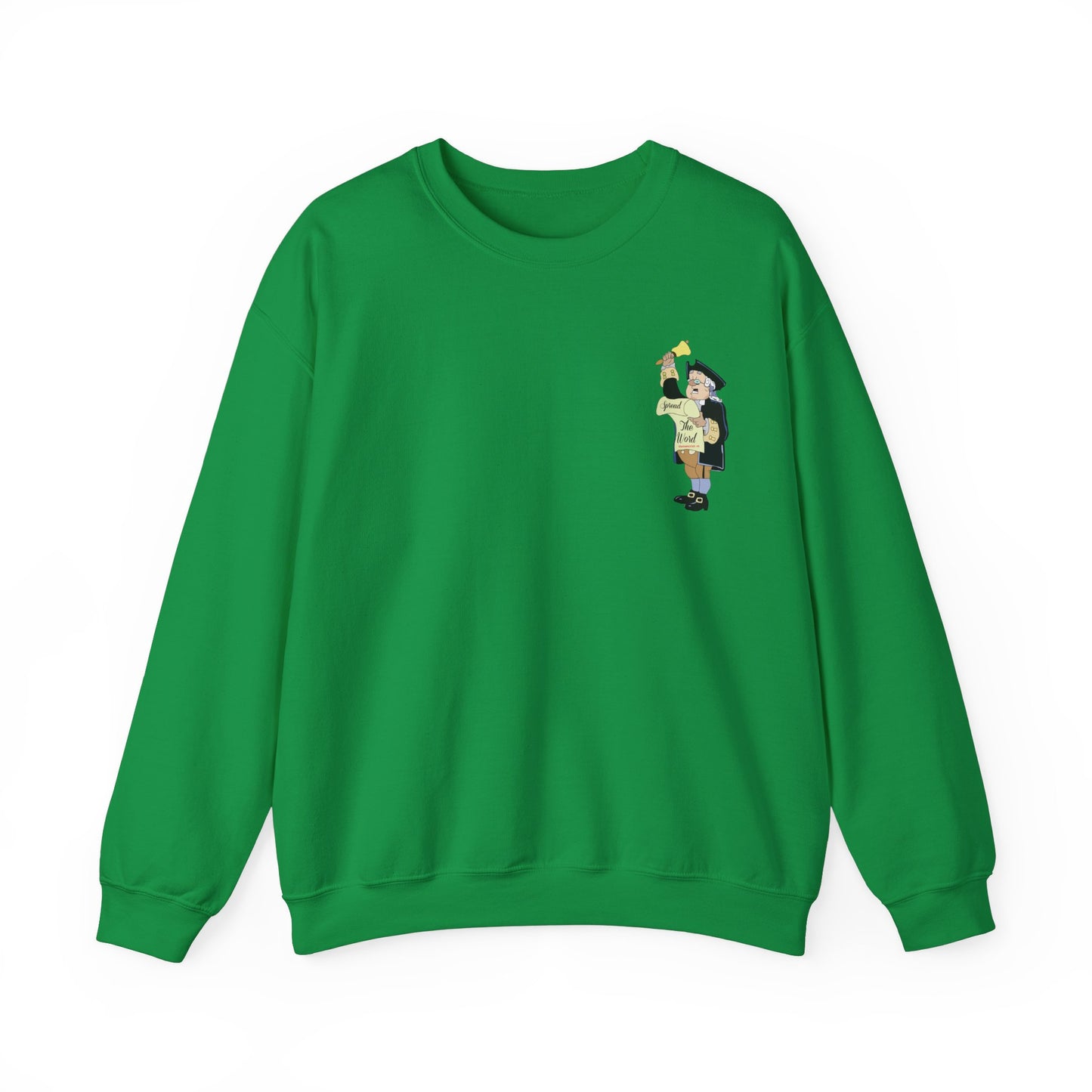 Fact check this! Unisex Heavy Blend™ Crewneck Sweatshirt
