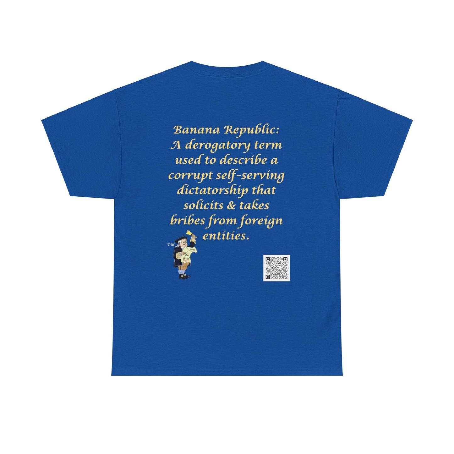 Banana Republic Unisex Heavy Cotton Tee
