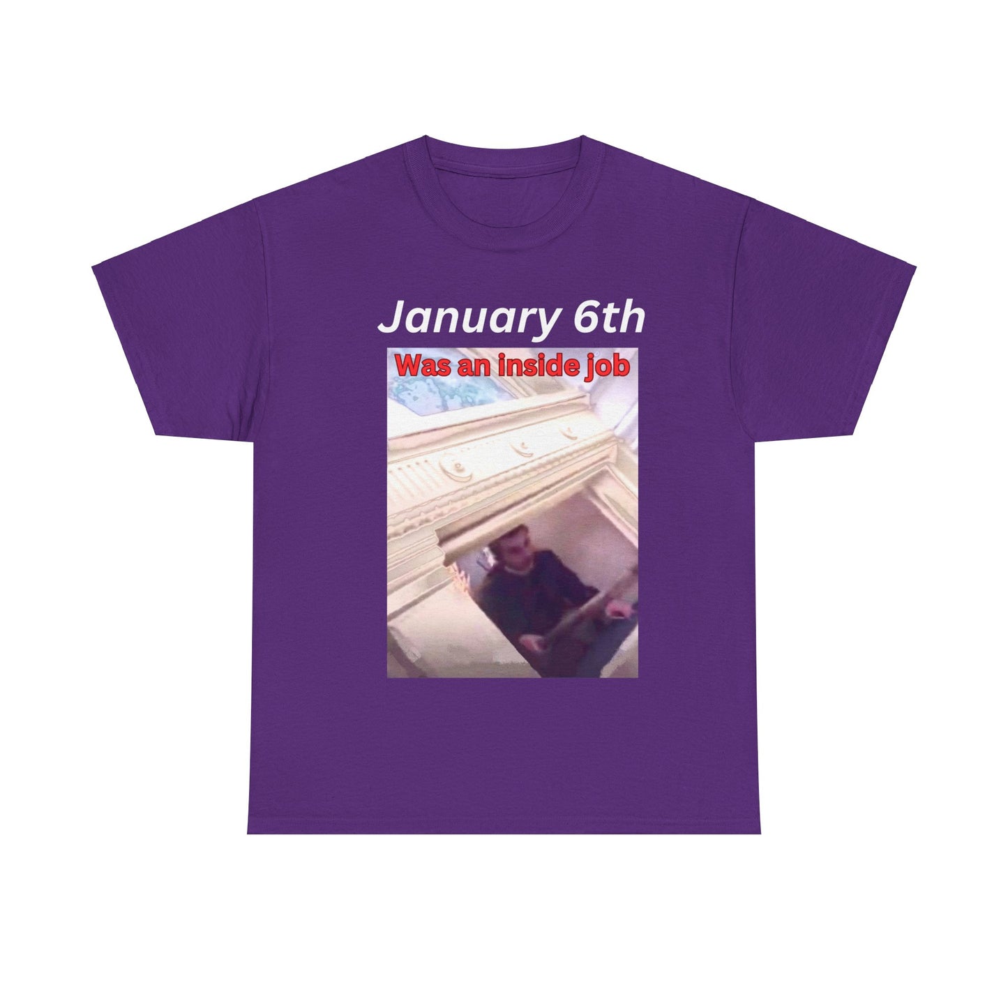 J6 anniversary Unisex Heavy Cotton Tee