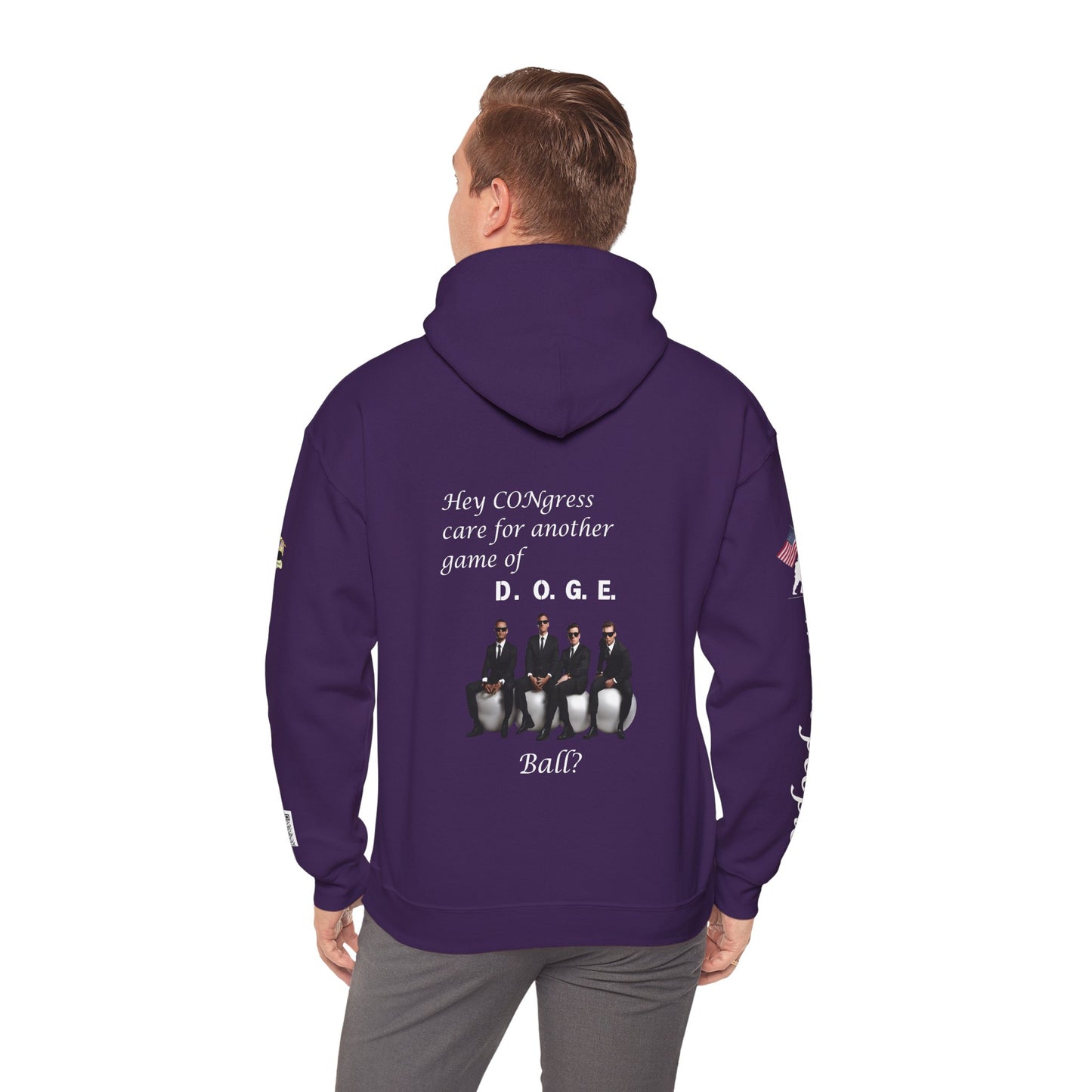 Game of DOGE Ball? Unisex Hoodie