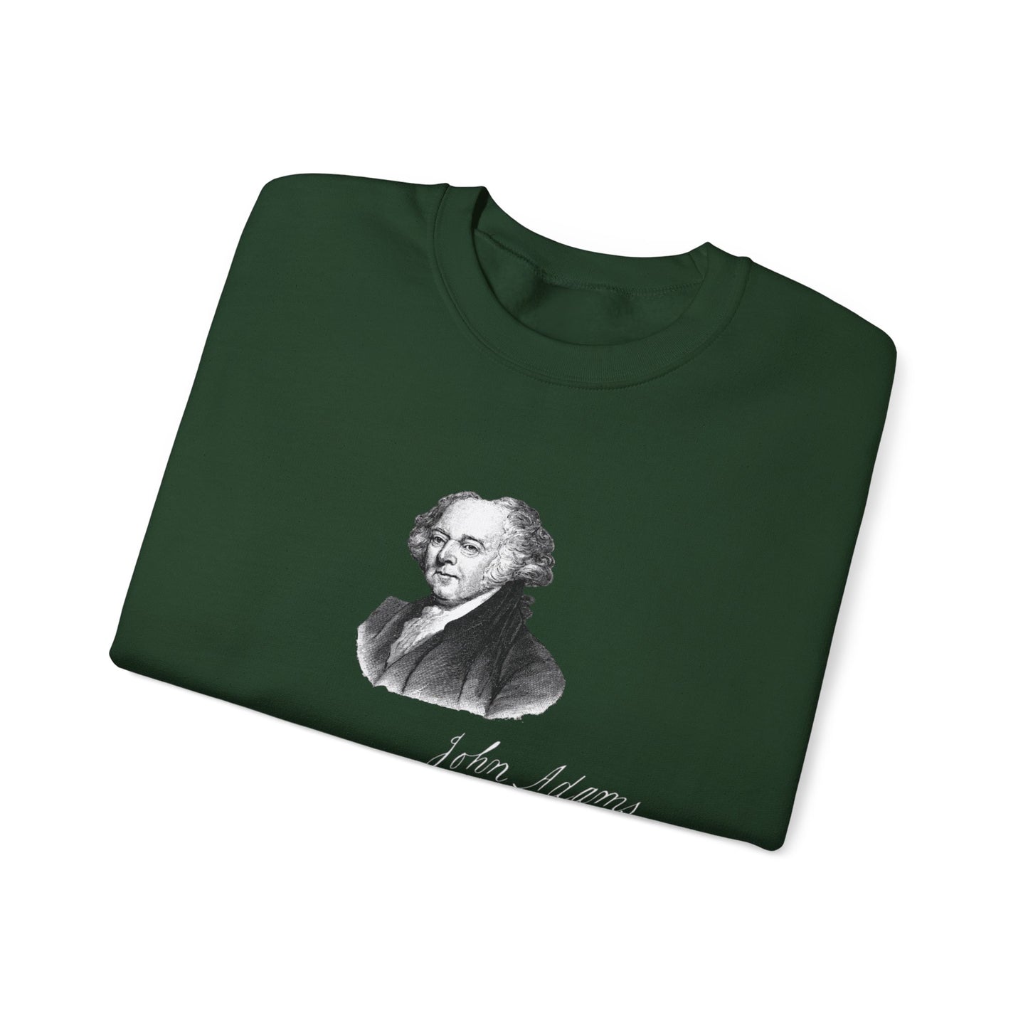 John Adams Unisex Heavy Blend™ Crewneck Sweatshirt