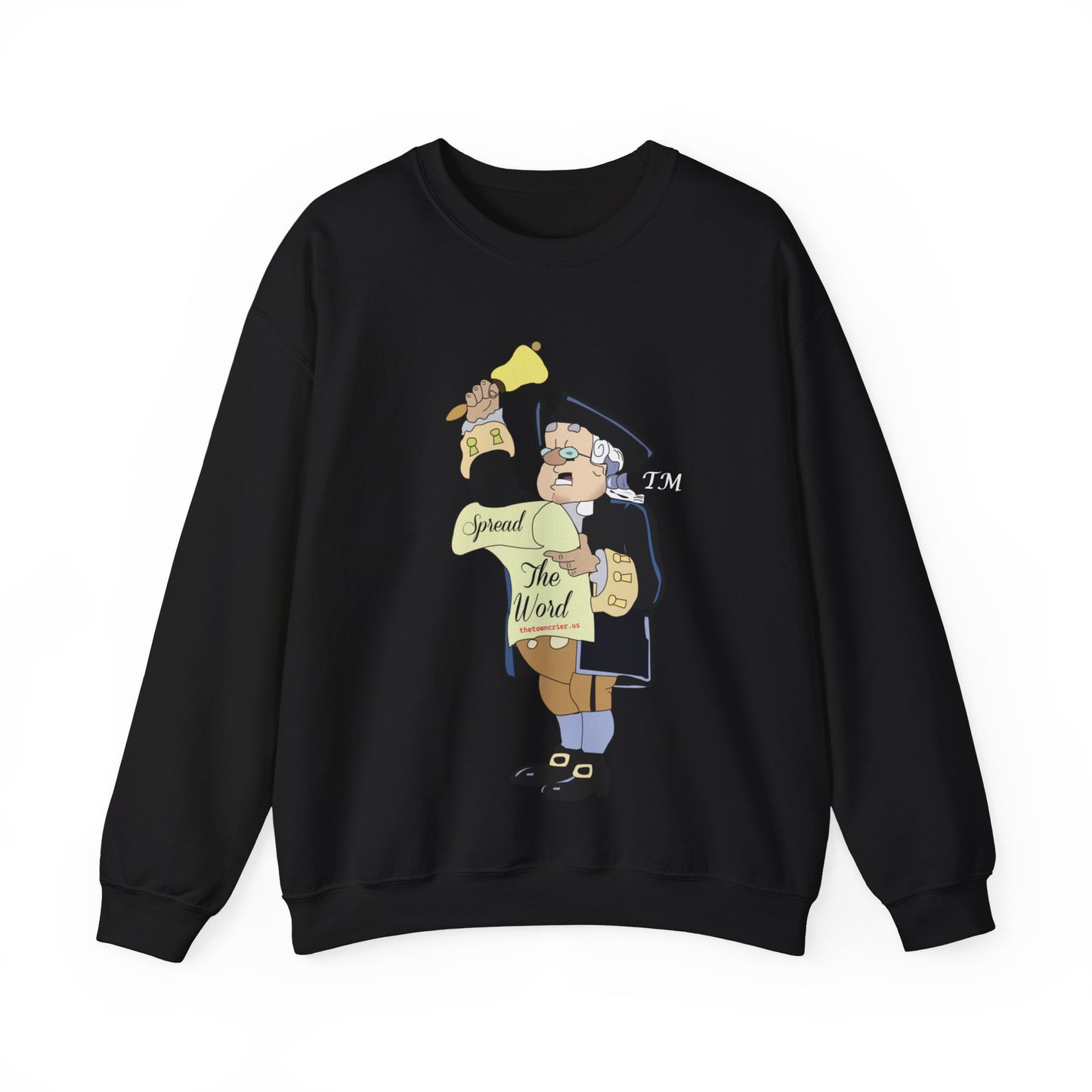Anti Klause Unisex Heavy Blend™ Crewneck Sweatshirt