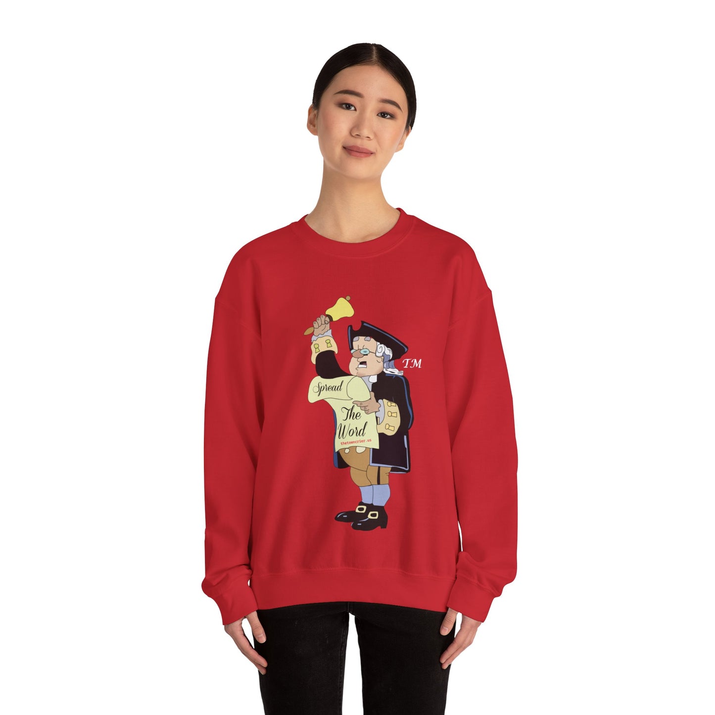 Anti Klause Unisex Heavy Blend™ Crewneck Sweatshirt