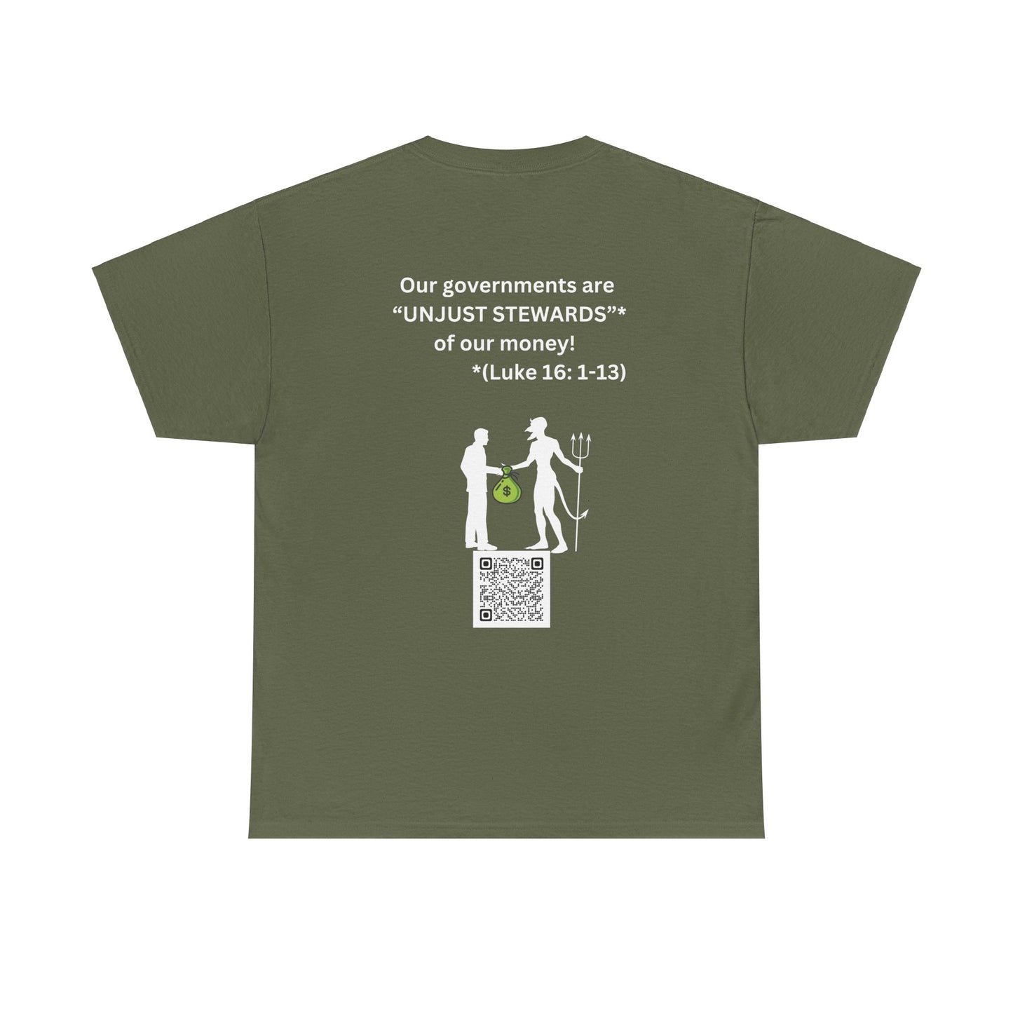 Unjust Stewards Unisex Heavy Cotton Tee