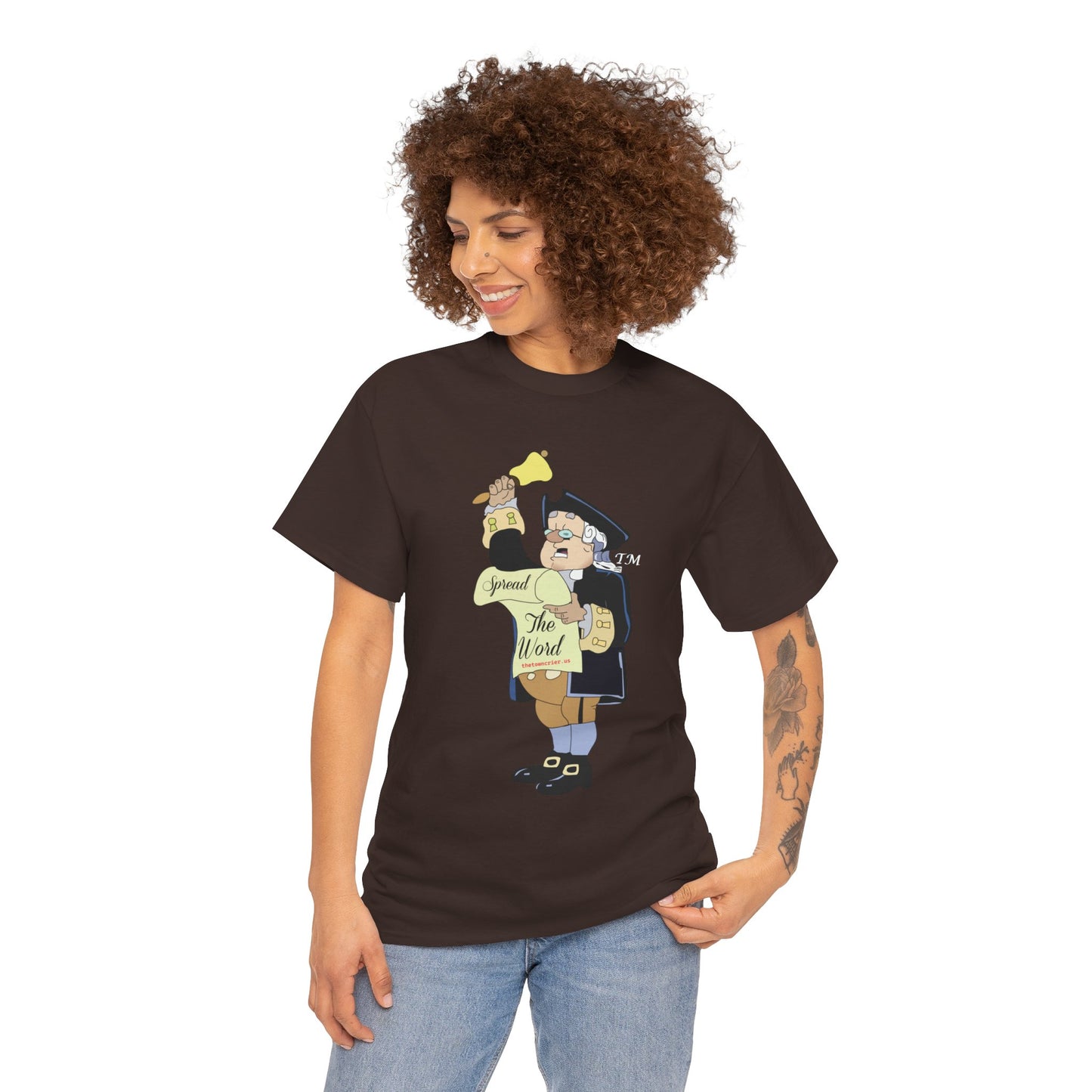 Patience is running Low Unisex Heavy Cotton Tee