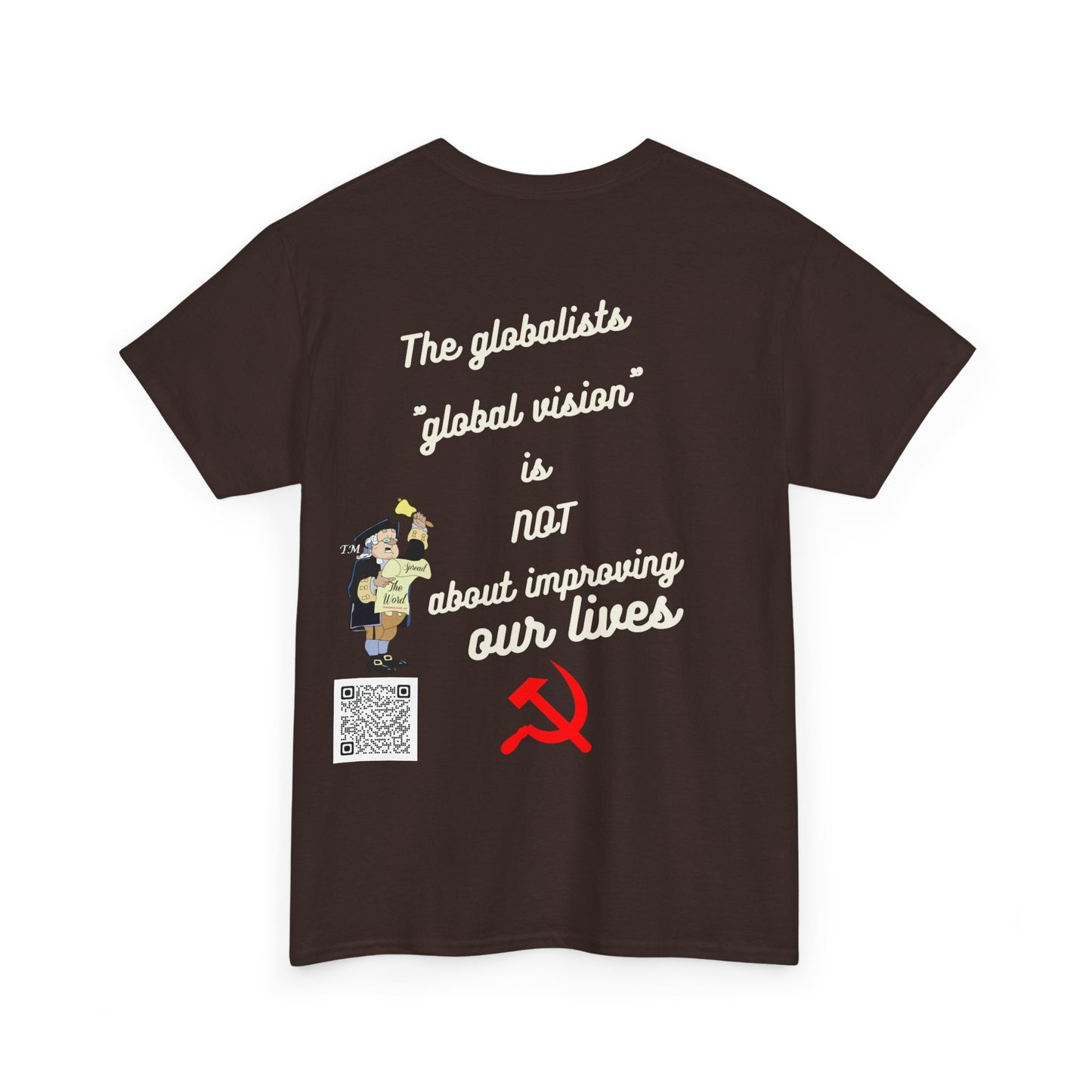 Globalists Vision Unisex Heavy Cotton Tee