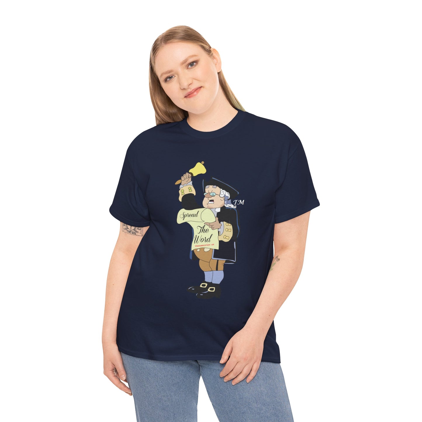 Patience is running Low Unisex Heavy Cotton Tee