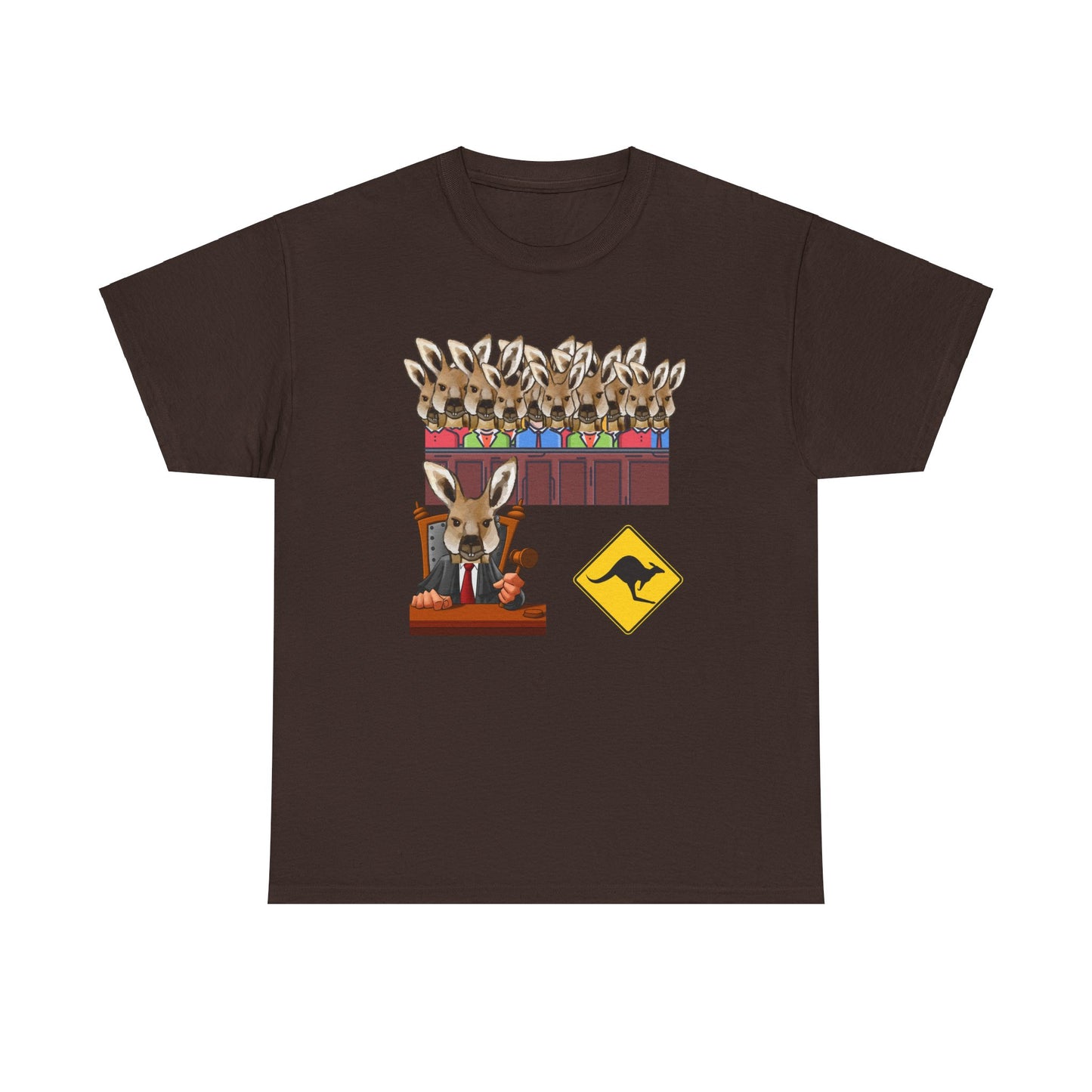 Kangaroo Court Unisex Heavy Cotton Tee