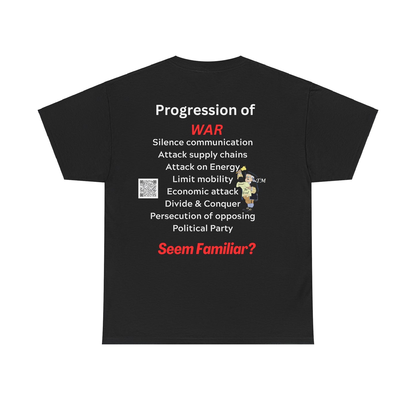 Progression of. . . Unisex Heavy Cotton Tee