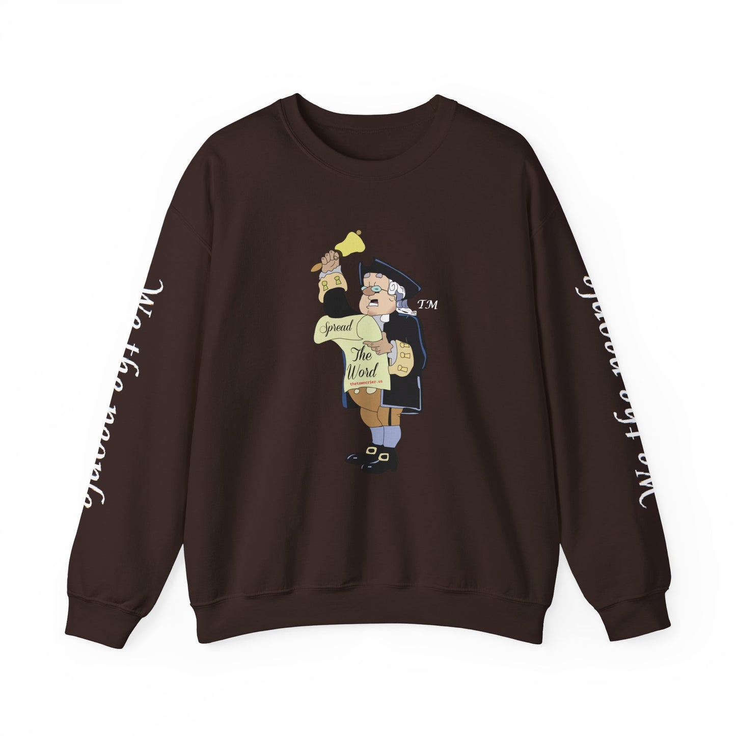 Progression of . . . Unisex Heavy Blend™ Crewneck Sweatshirt