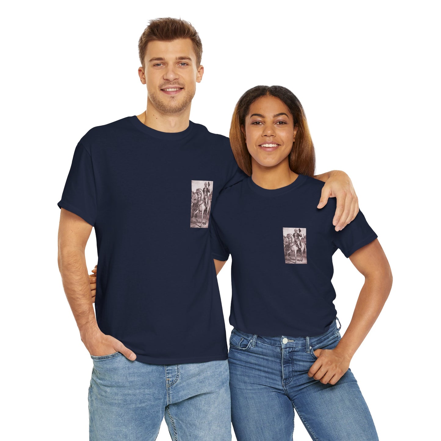 George Washington Unisex Heavy Cotton Tee