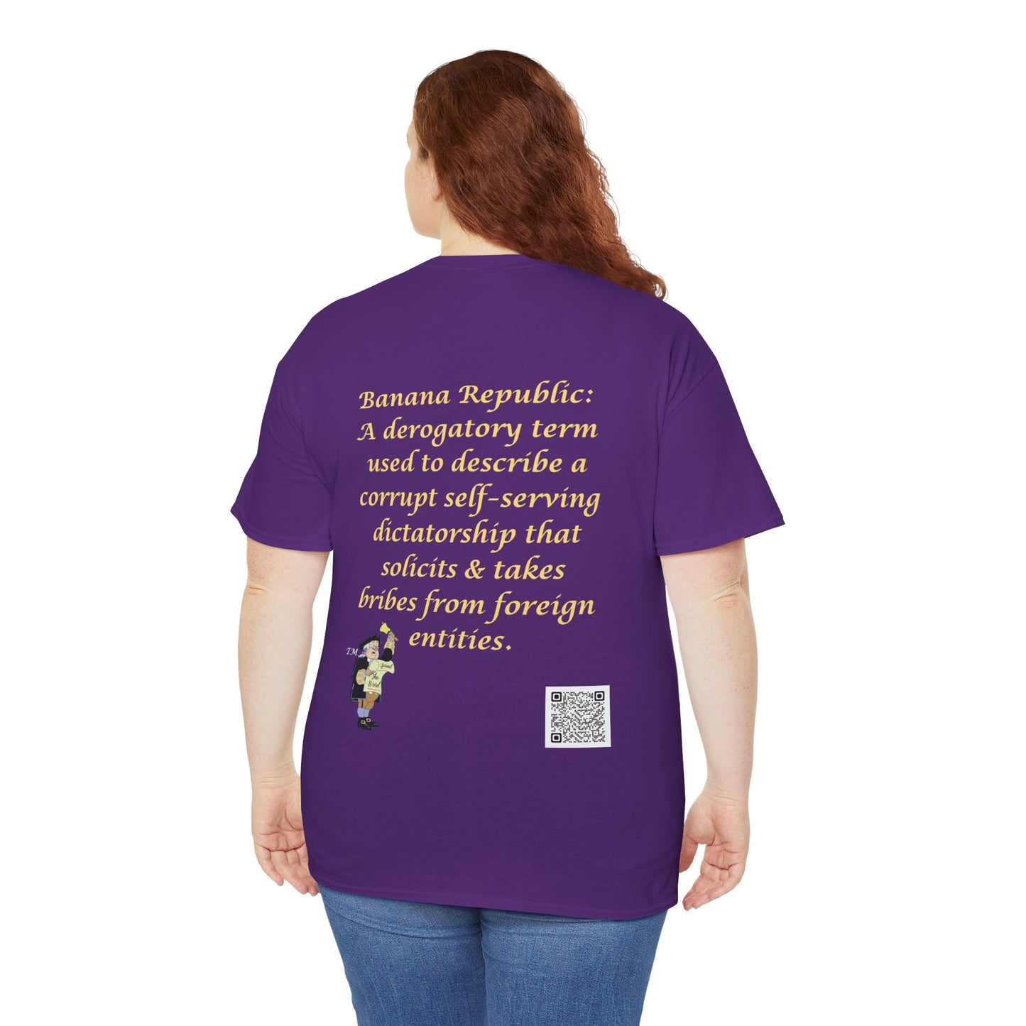 Banana Republic Unisex Heavy Cotton Tee