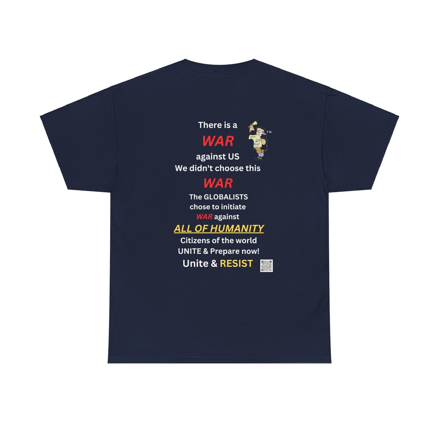 Paul Revere Unisex Heavy Cotton Tee