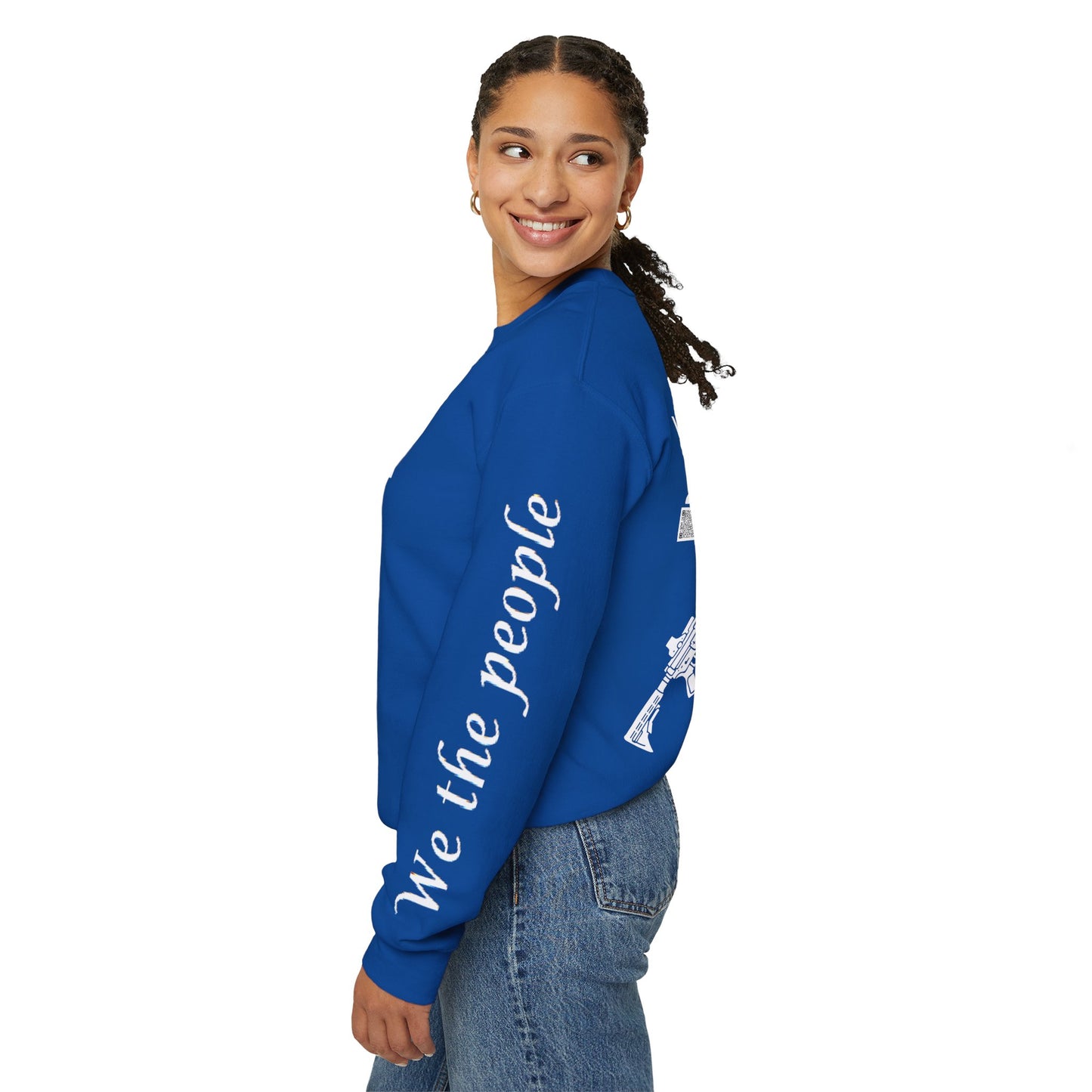 Felon for President! Unisex Heavy Blend™ Crewneck Sweatshirt