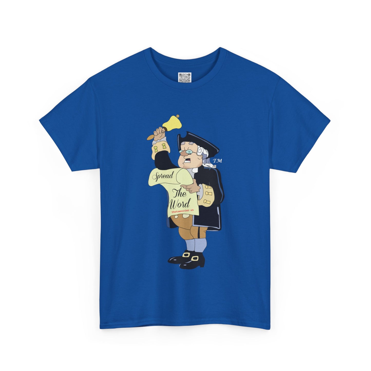 Progression of. . . Unisex Heavy Cotton Tee