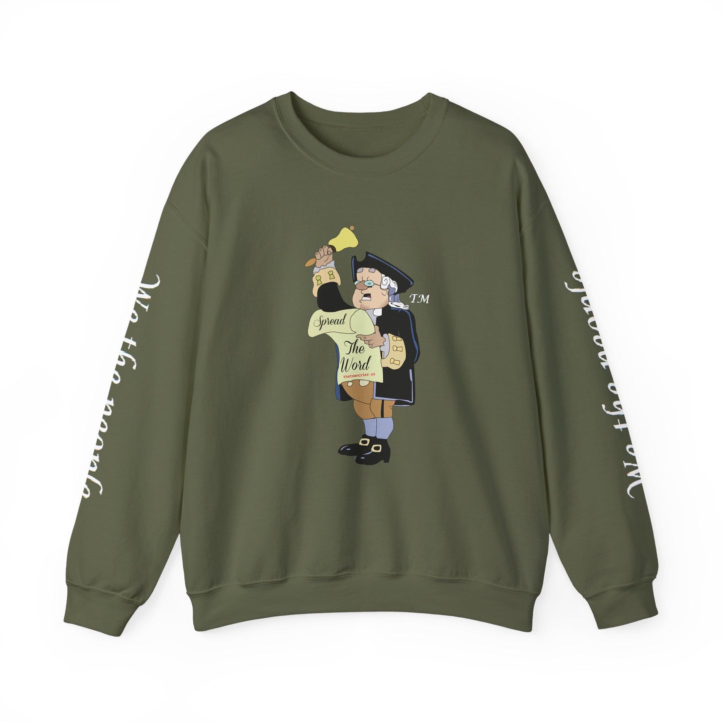 Progression of . . . Unisex Heavy Blend™ Crewneck Sweatshirt