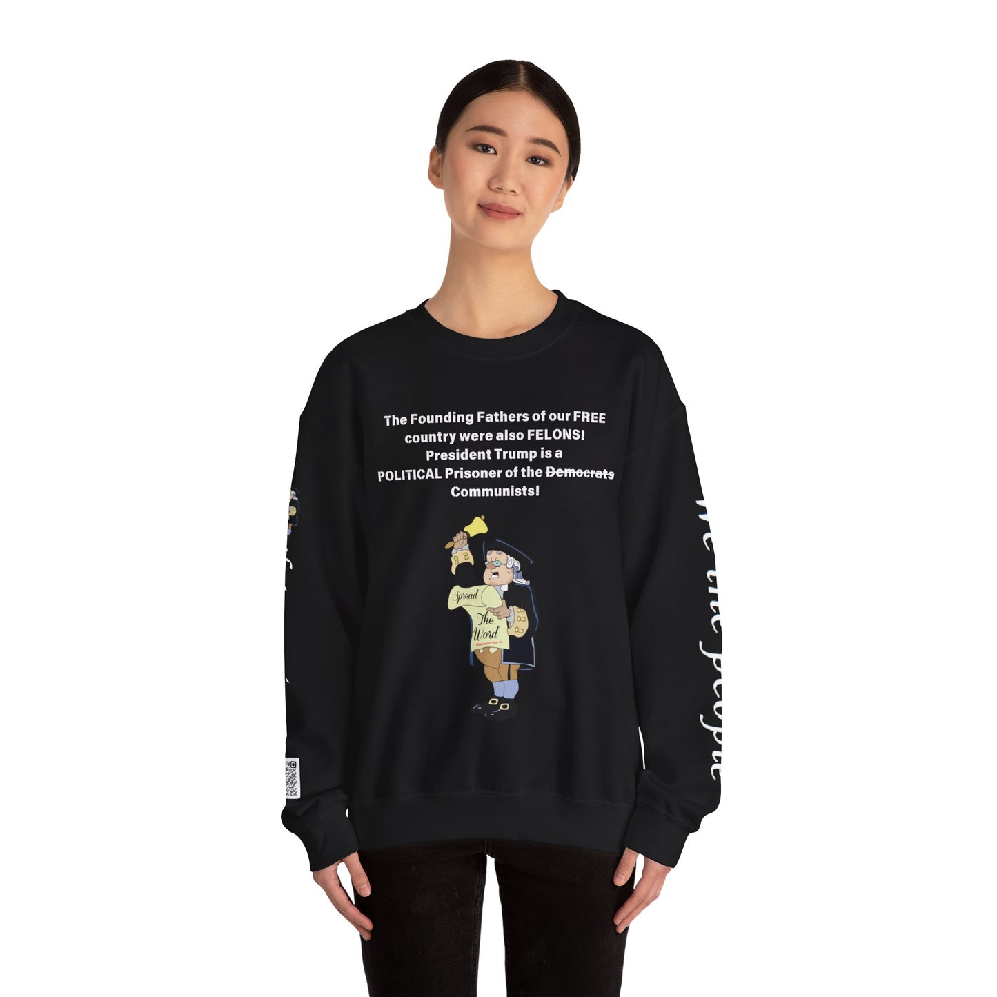 Founding Felons Unisex Heavy Blend™ Crewneck Sweatshirt