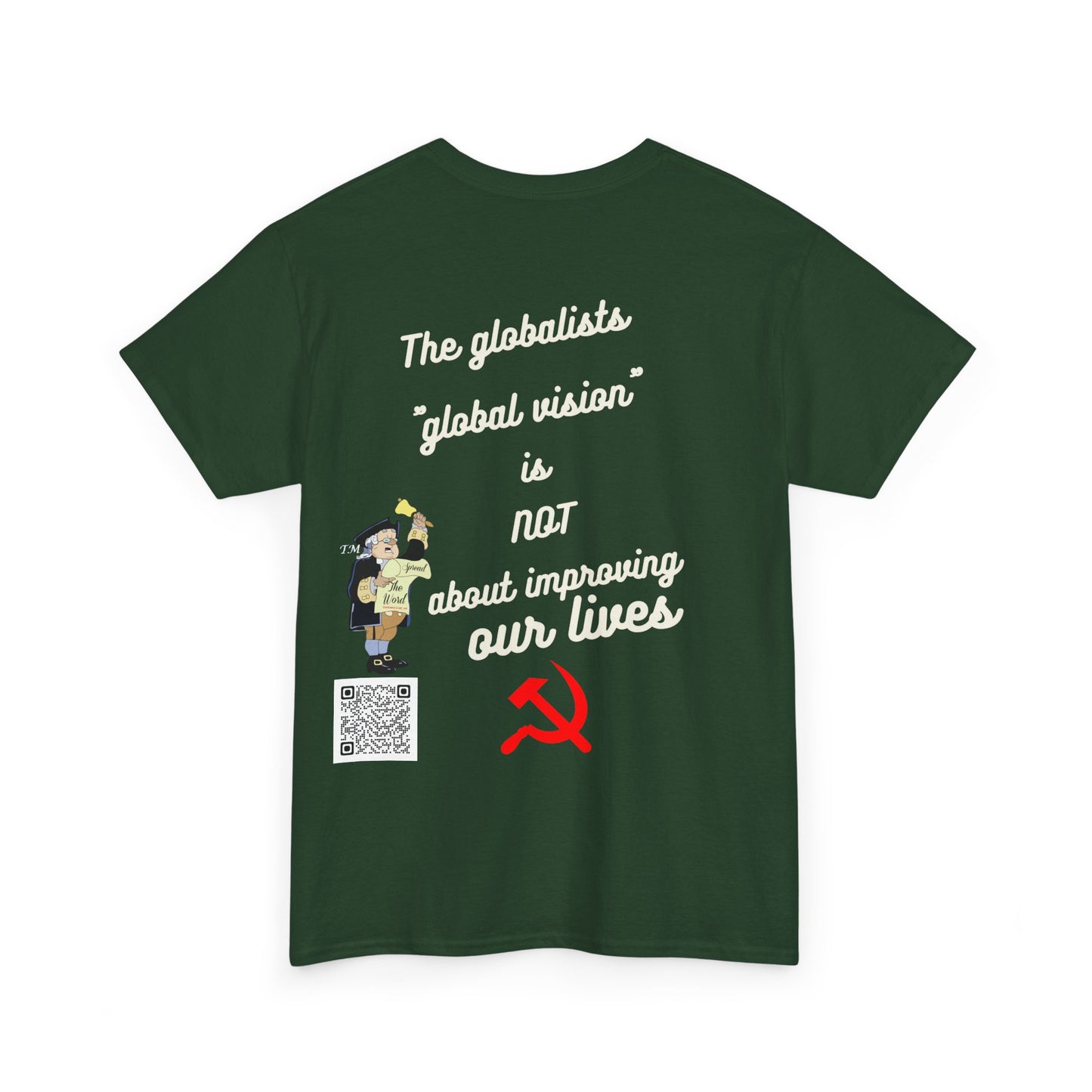 Globalists Vision Unisex Heavy Cotton Tee