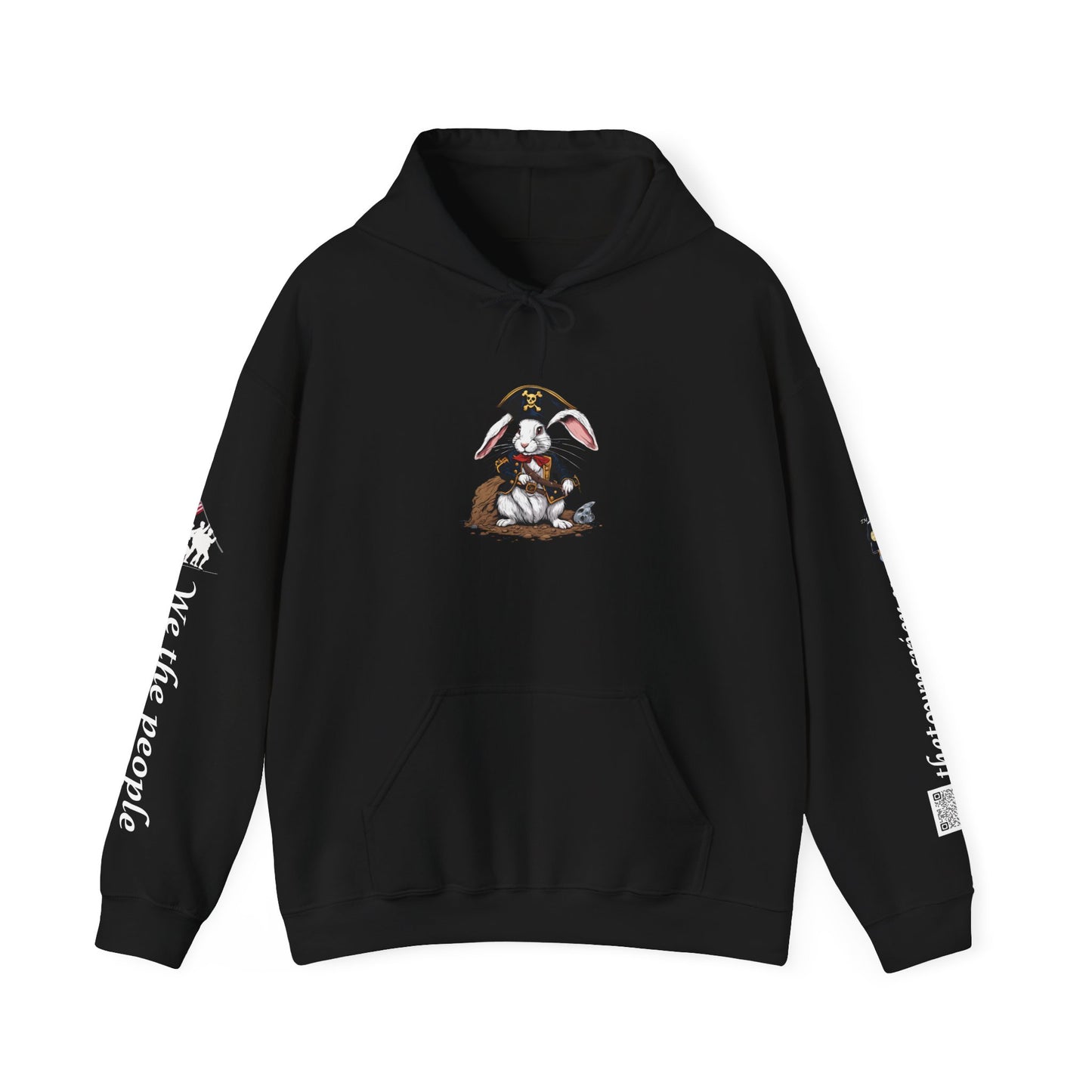 Pirate Bunny Unisex Heavy Blend™ Hooded Sweatshirt