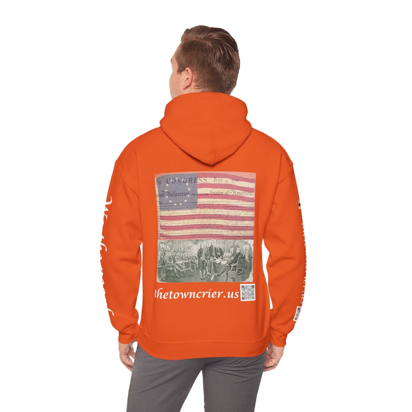 Founding Felons Unisex Heavy Blend™ Hooded Sweatshirt