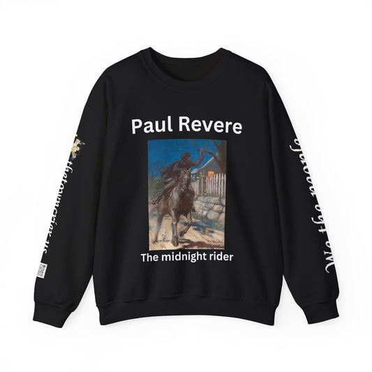Paul Revere Unisex Heavy Blend™ Crewneck Sweatshirt