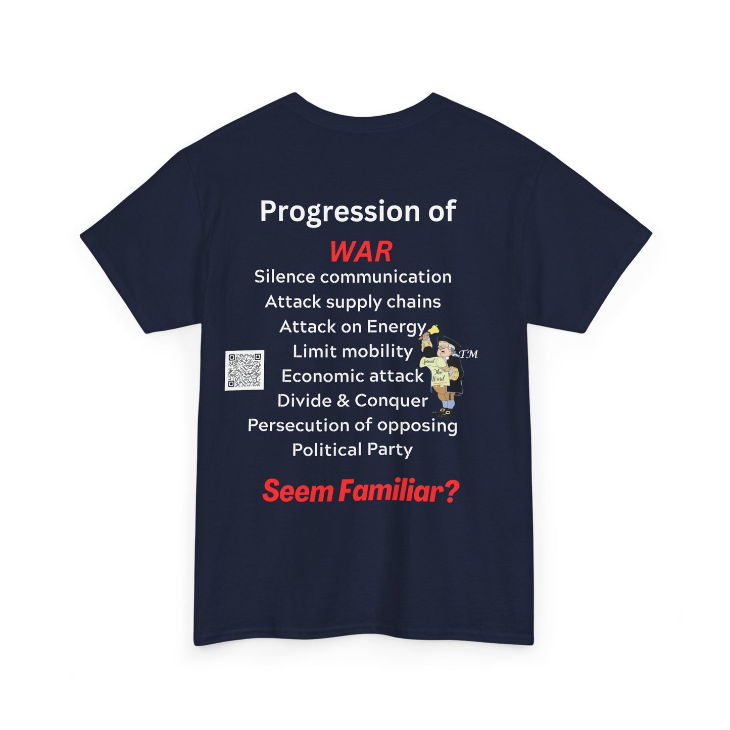 Progression of. . . Unisex Heavy Cotton Tee