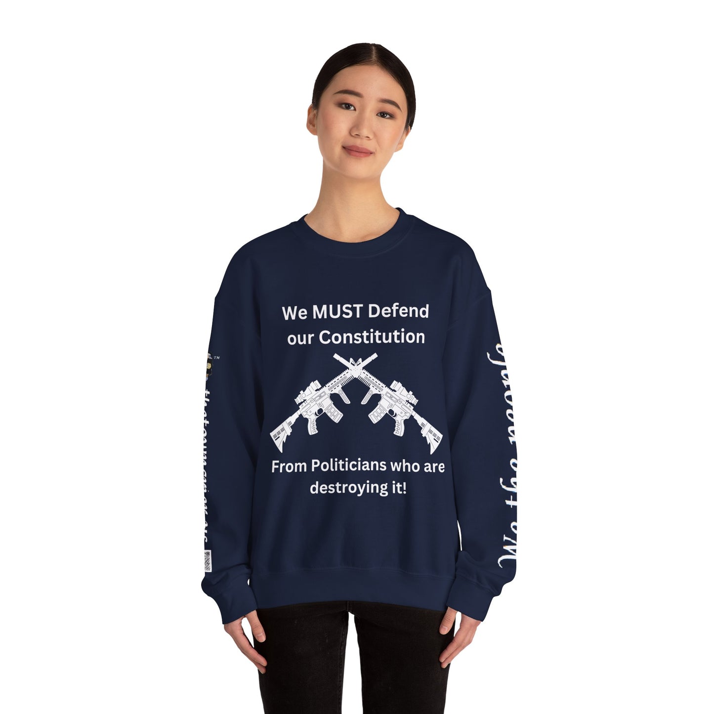 Politician pandering! Unisex Heavy Blend™ Crewneck Sweatshirt