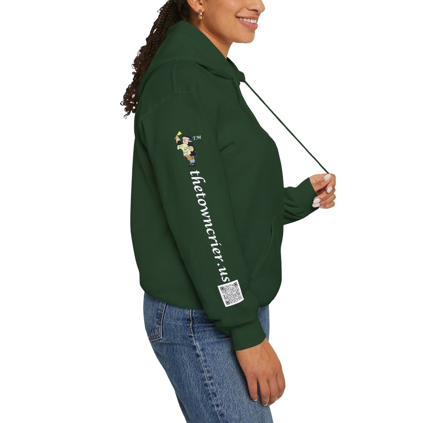 J6 POW Unisex Heavy Blend™ Hooded Sweatshirt
