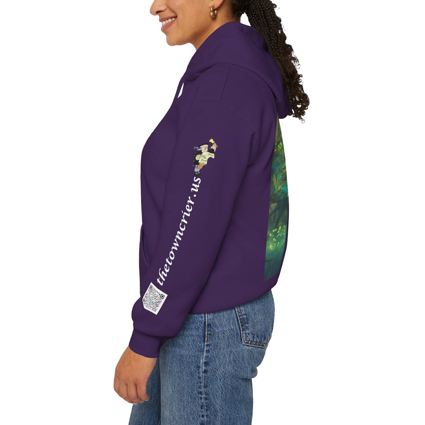 DOGE PANIC MONEY IN DC! Unisex Heavy Blend™ Hooded Sweatshirt