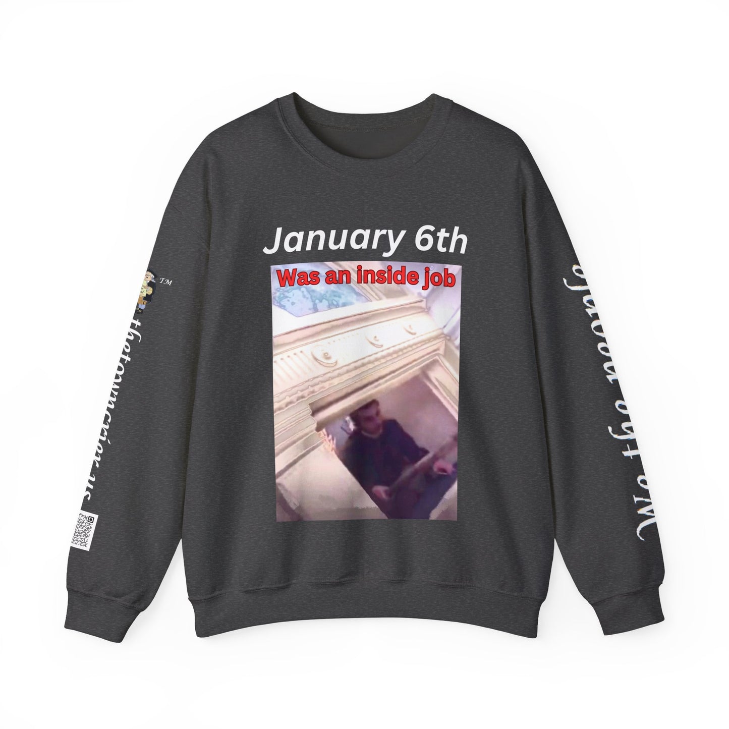 J6 anniversary Unisex Heavy Blend™ Crewneck Sweatshirt