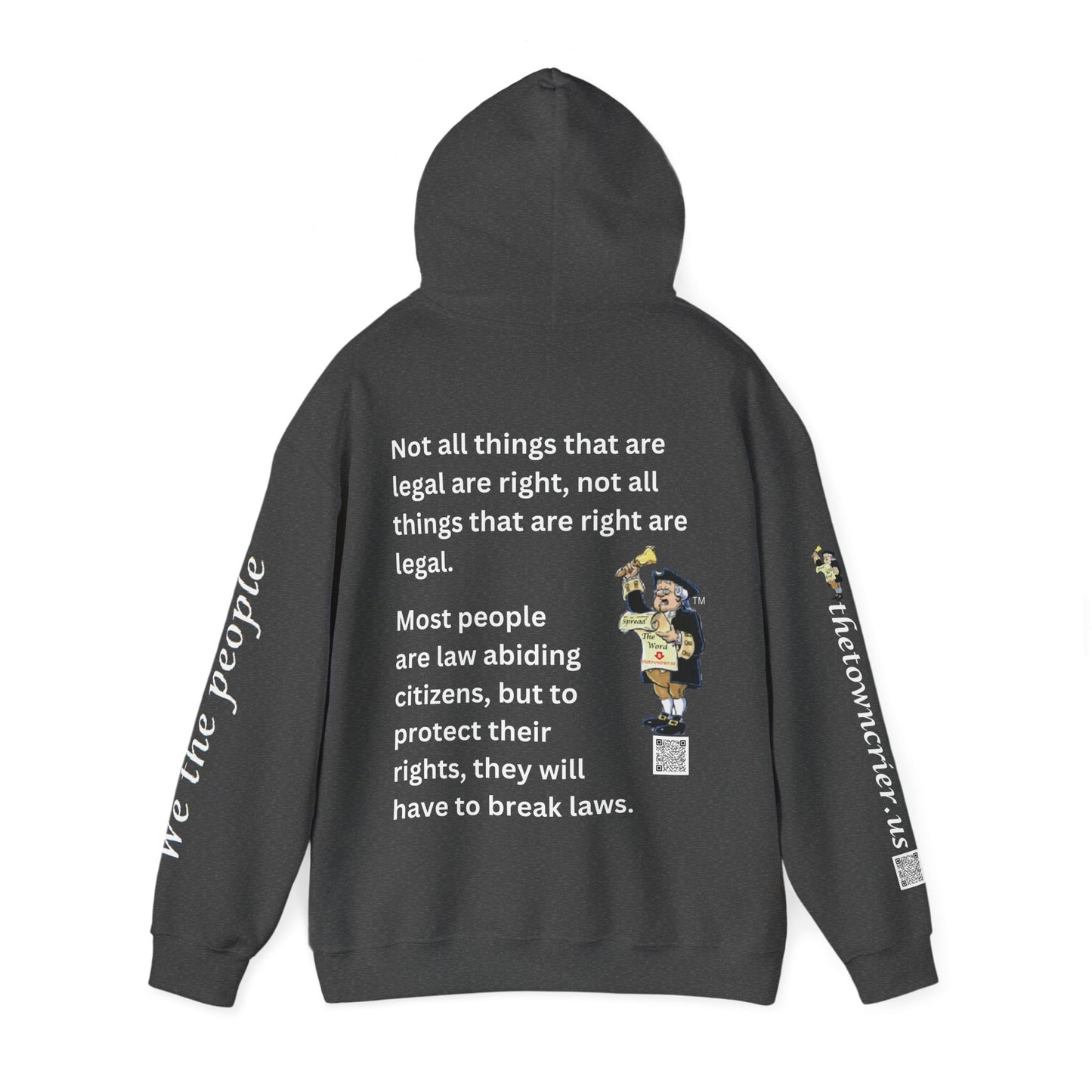 Guy Fawkes Hoodie Unisex Heavy Blend™ Hooded Sweatshirt