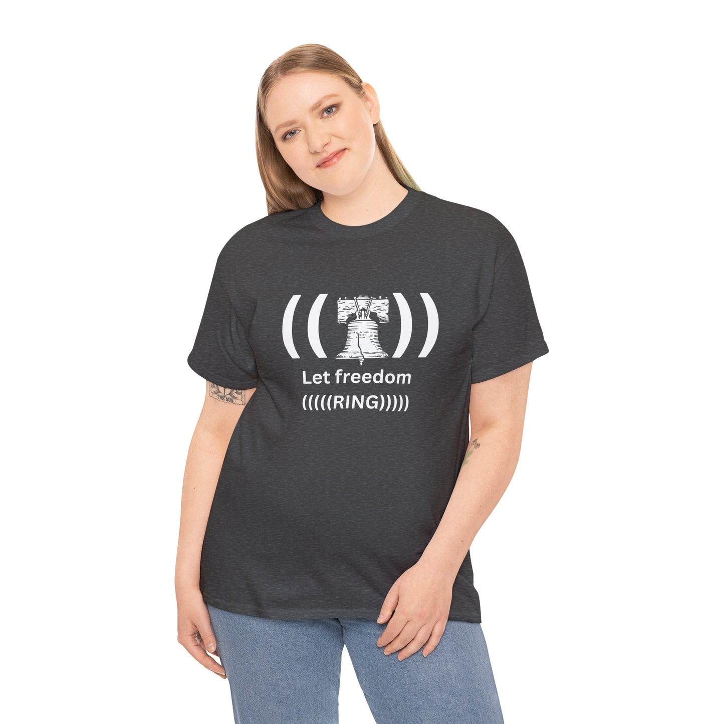 Free Speech Tucker Unisex Heavy Cotton Tee