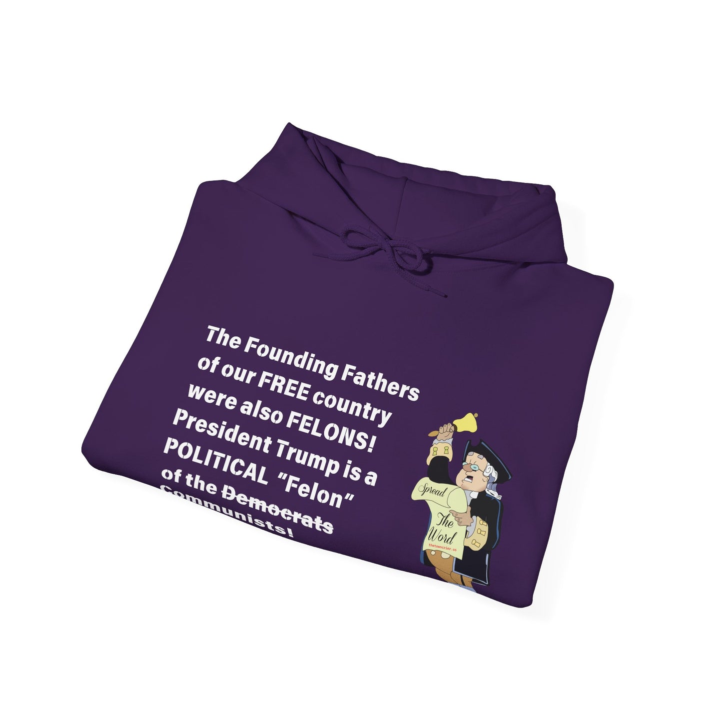 Founding Felons Unisex Heavy Blend™ Hooded Sweatshirt