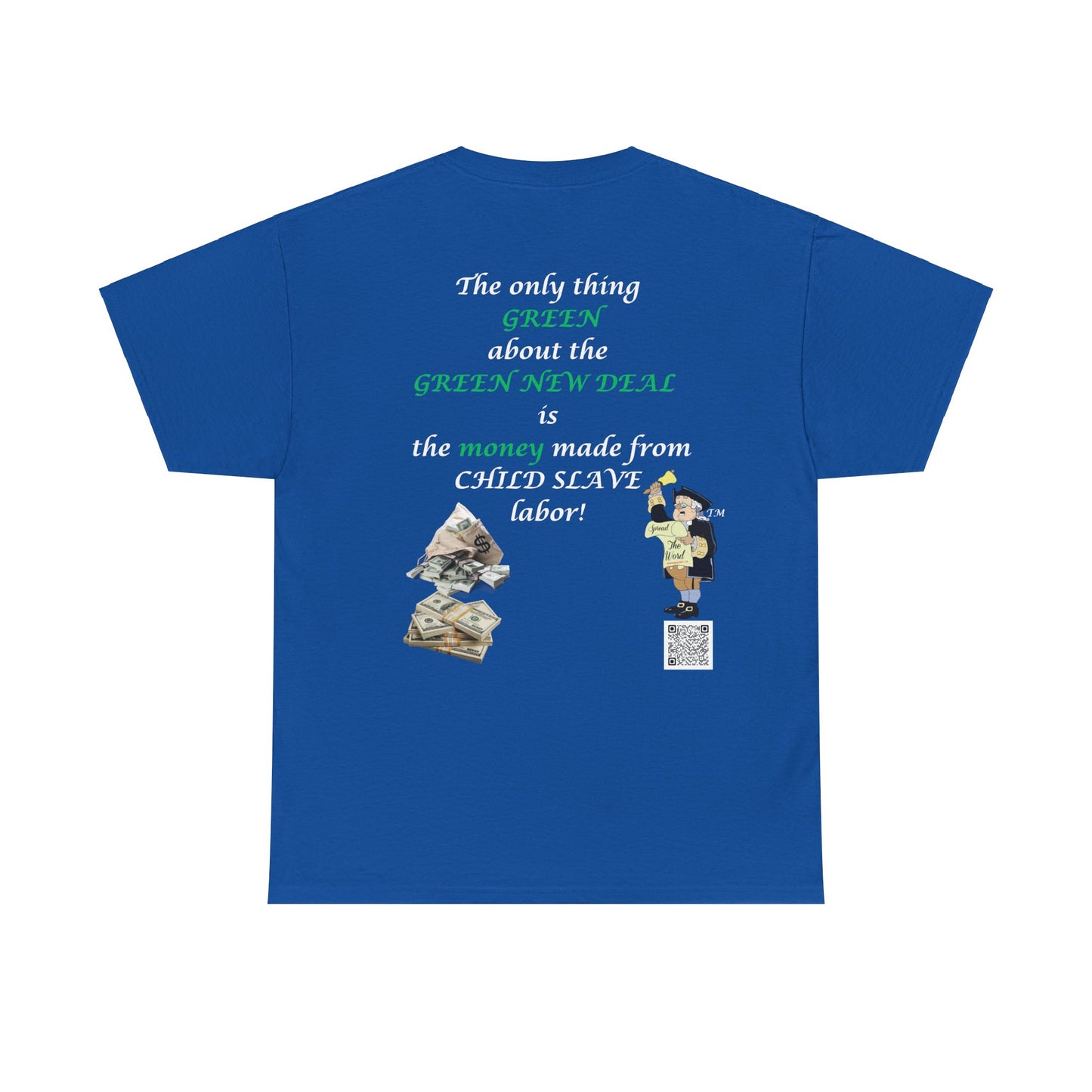 Green ND Unisex Heavy Cotton Tee