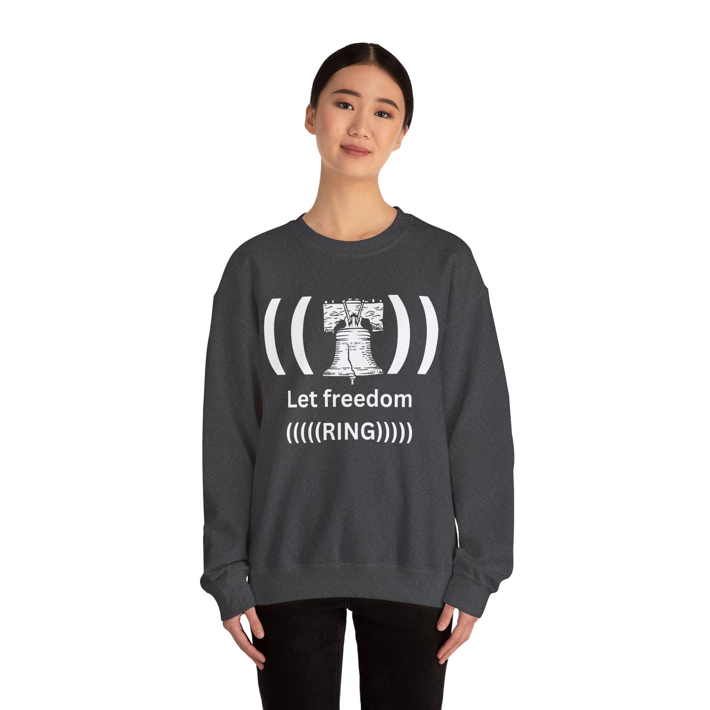 Free Speech Tucker Unisex Heavy Blend™ Crewneck Sweatshirt