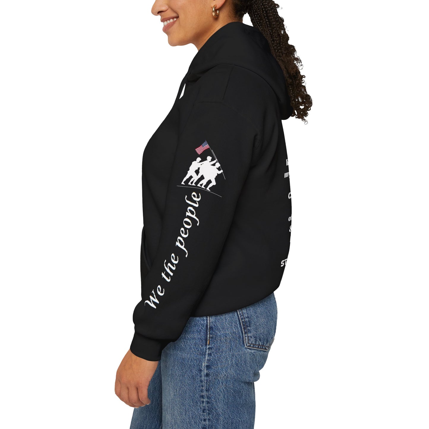 J6 POW Unisex Heavy Blend™ Hooded Sweatshirt