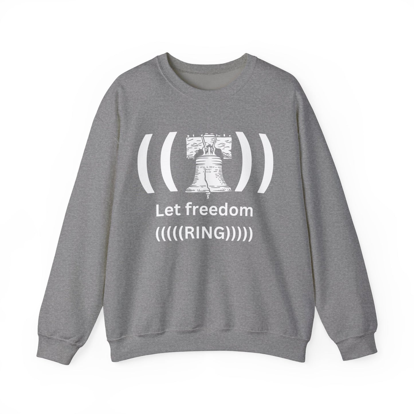 Free Speech Tucker Unisex Heavy Blend™ Crewneck Sweatshirt