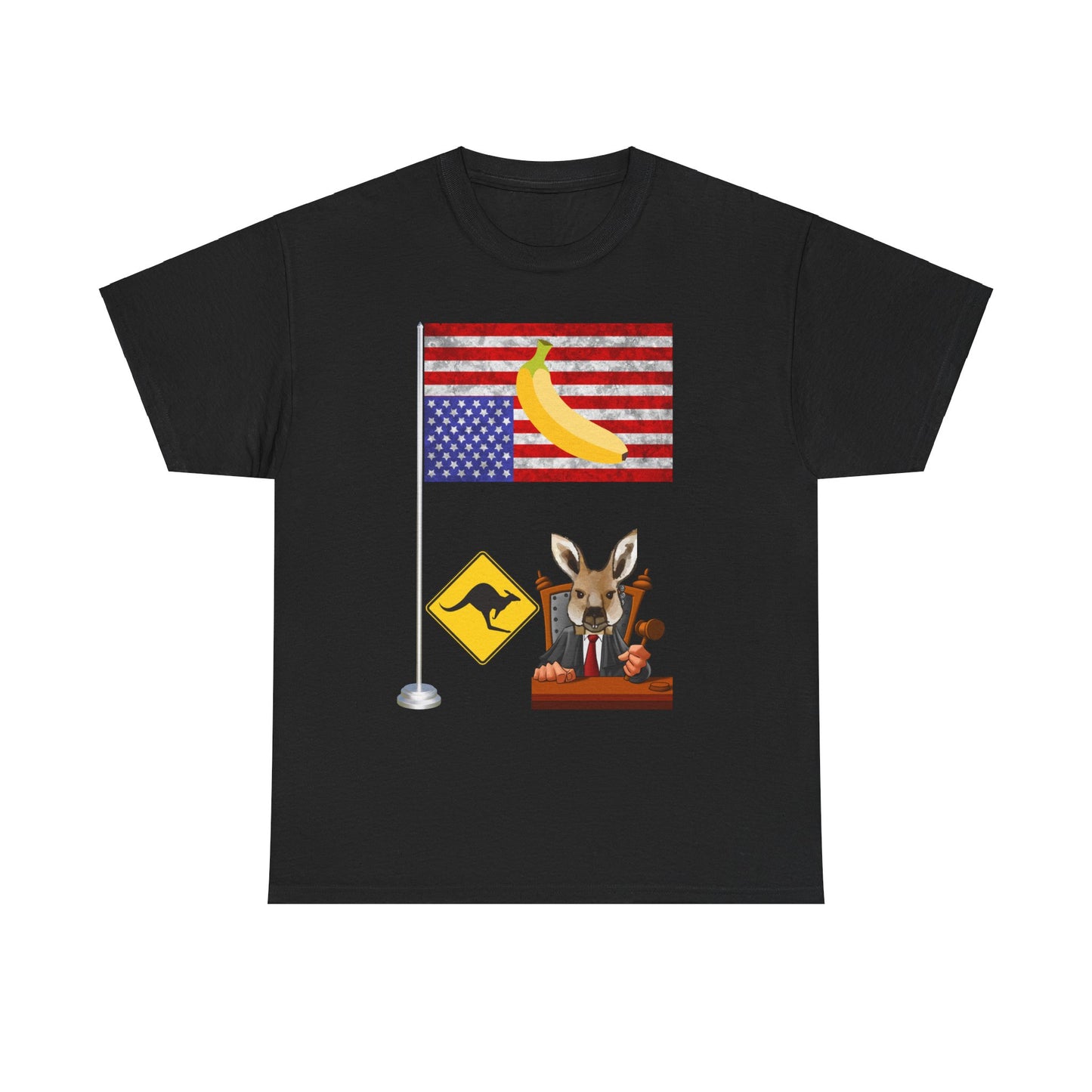 Banana Republic Unisex Heavy Cotton Tee