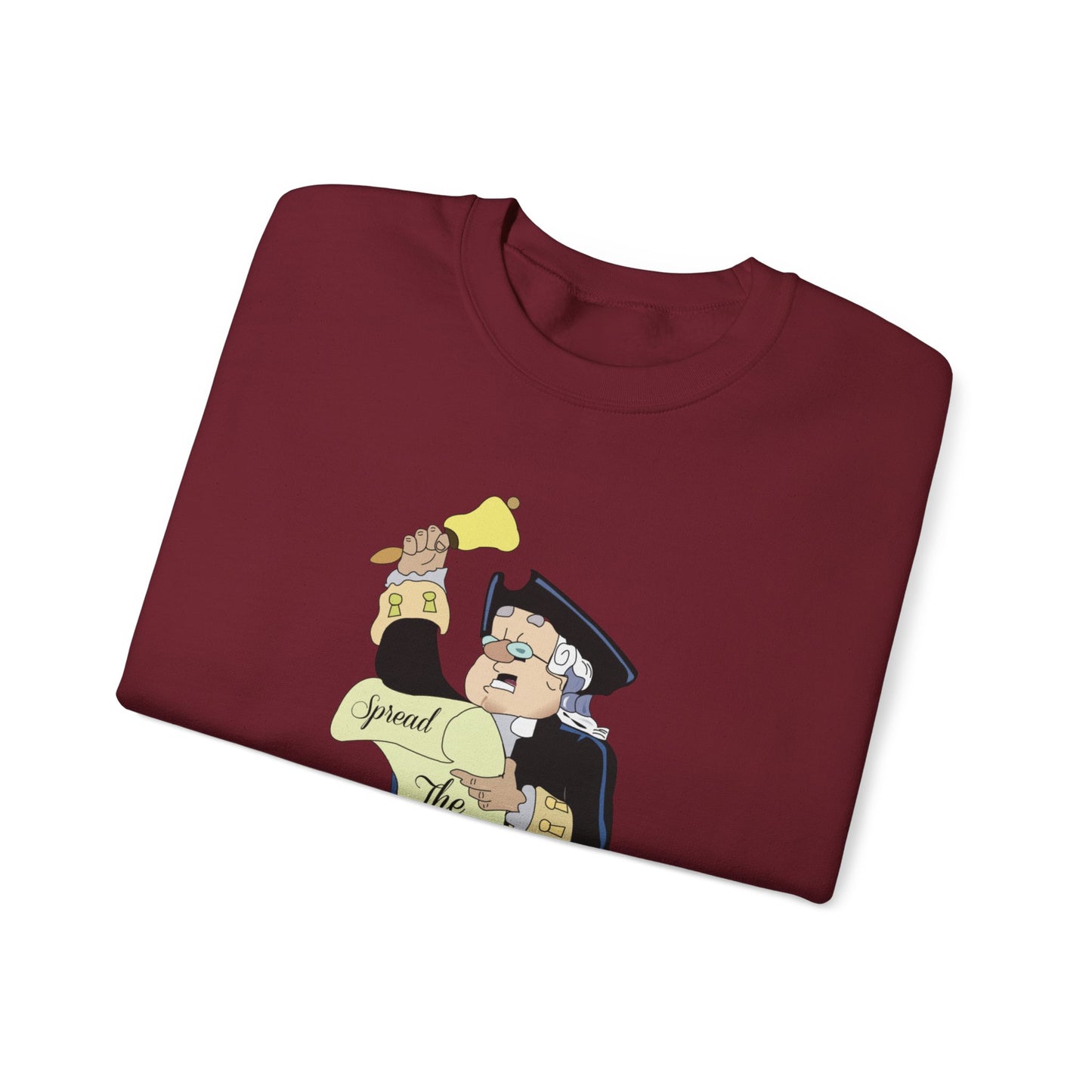 Patience is running low! Unisex Heavy Blend™ Crewneck Sweatshirt